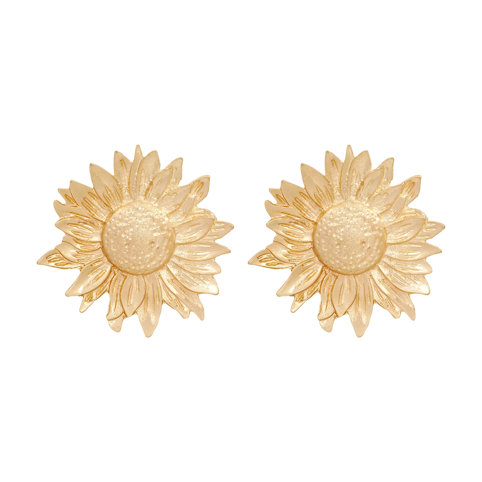 Phyllida Gold Earrings - Image 3