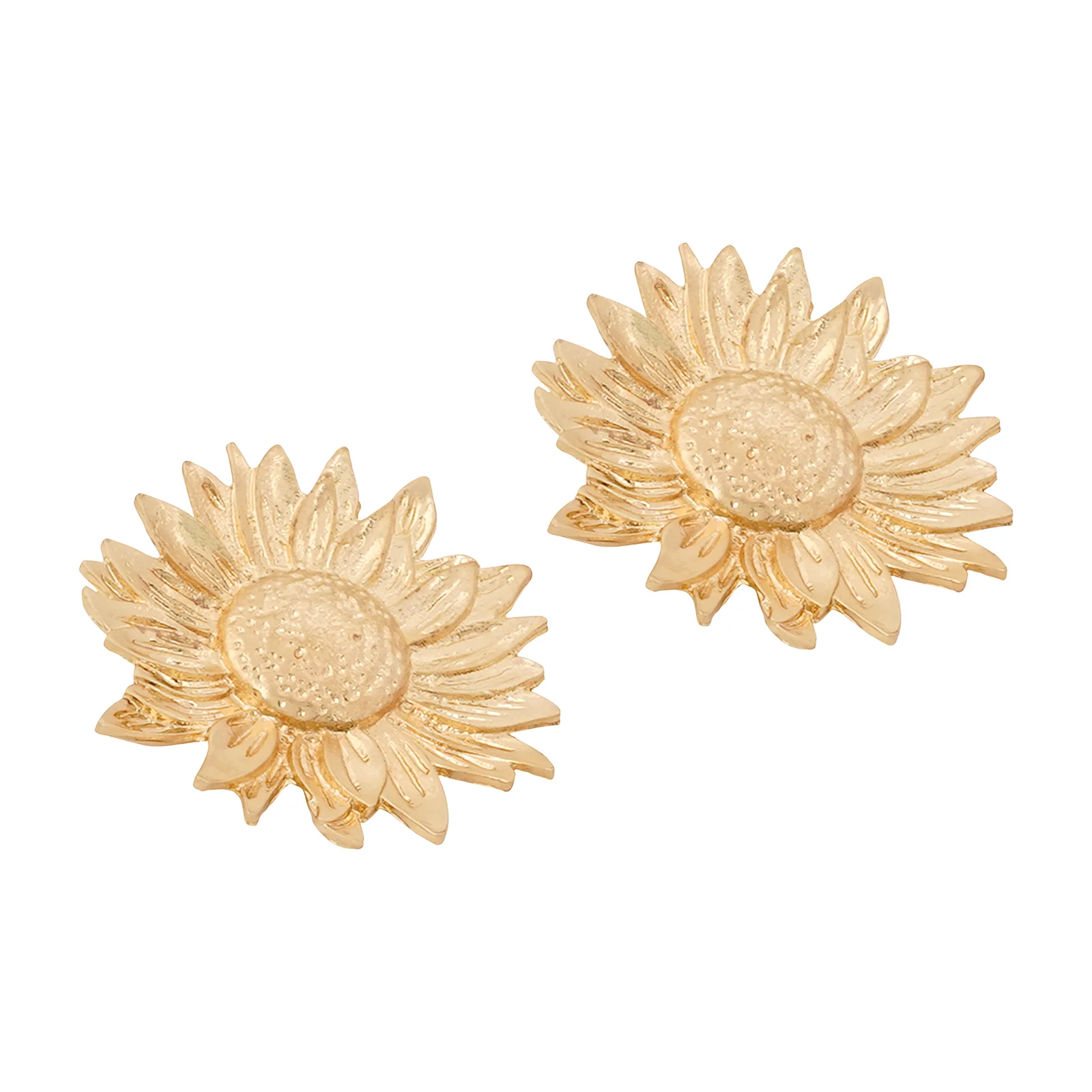 Phyllida Gold Earrings - Image 4