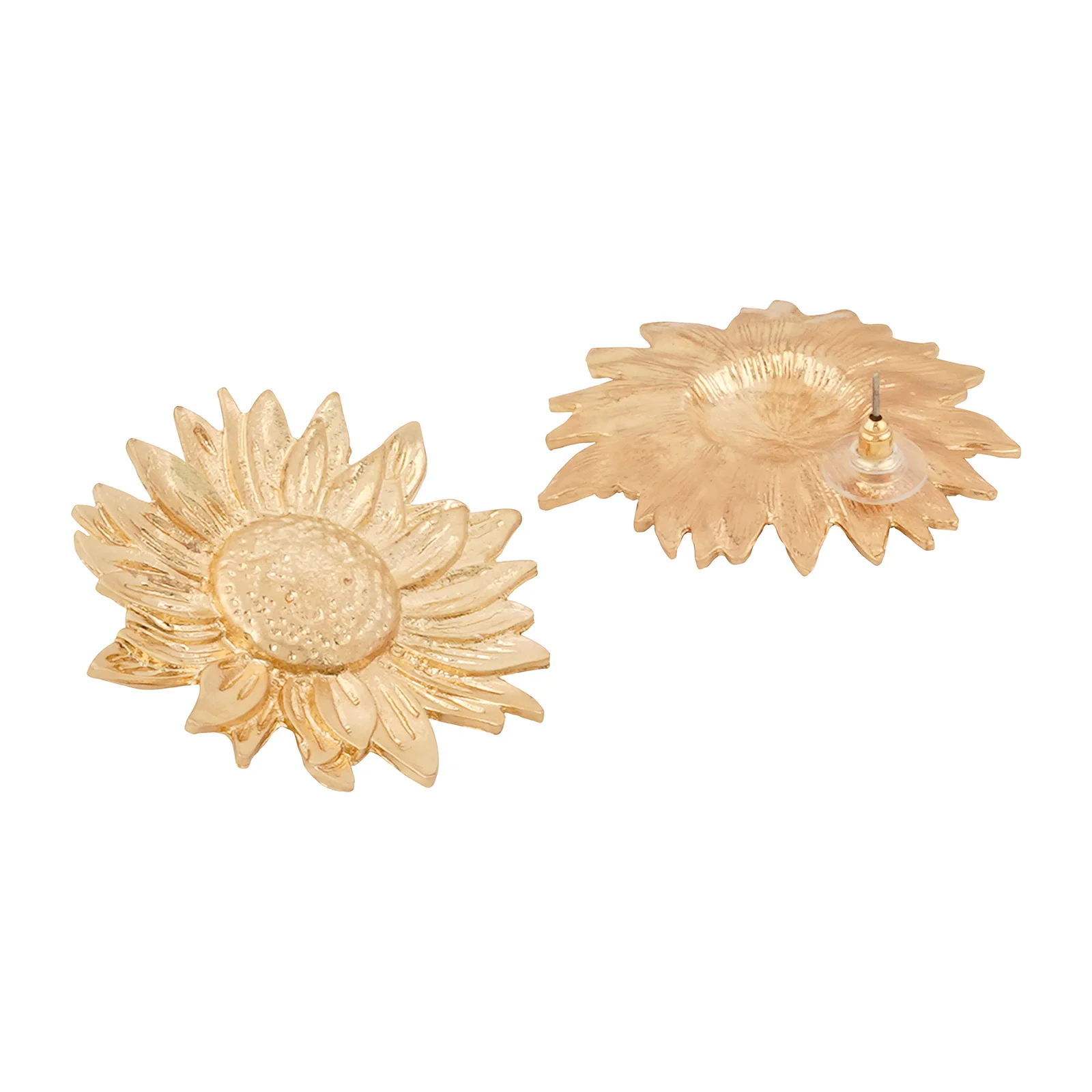 Phyllida Gold Earrings - Image 5