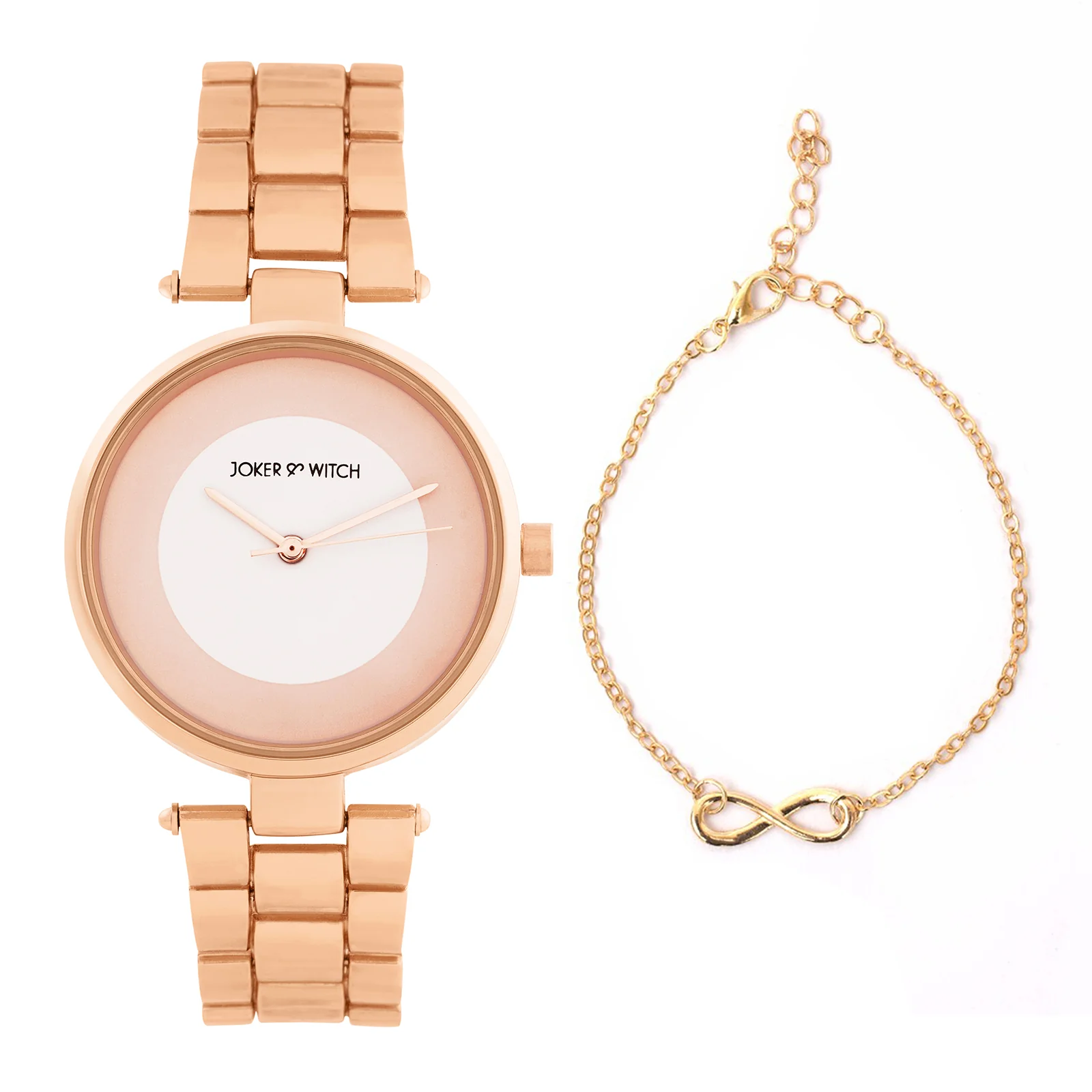 Pink Ember Watch Bracelet Stack - Image 2