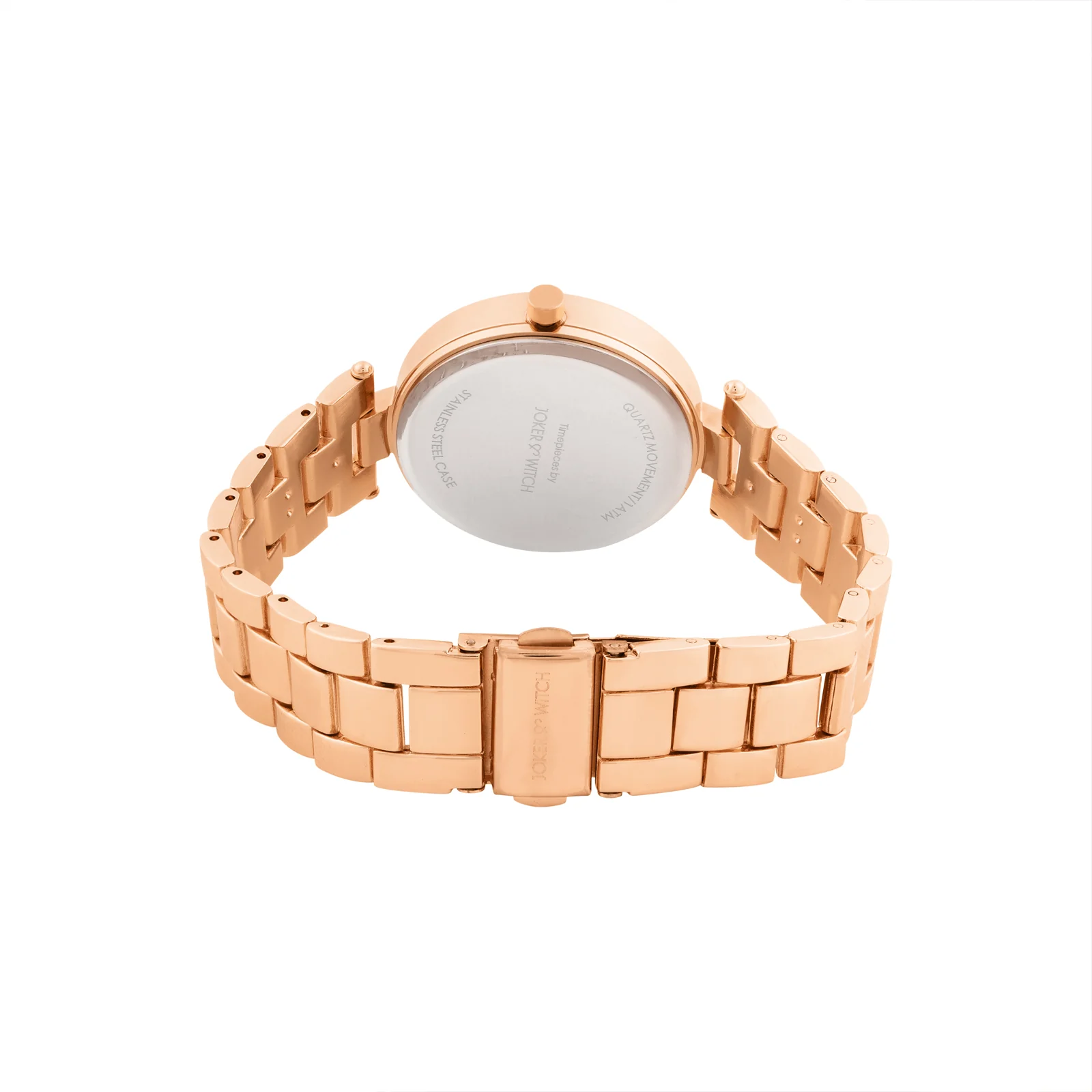 Pink Ember Watch Bracelet Stack - Image 4