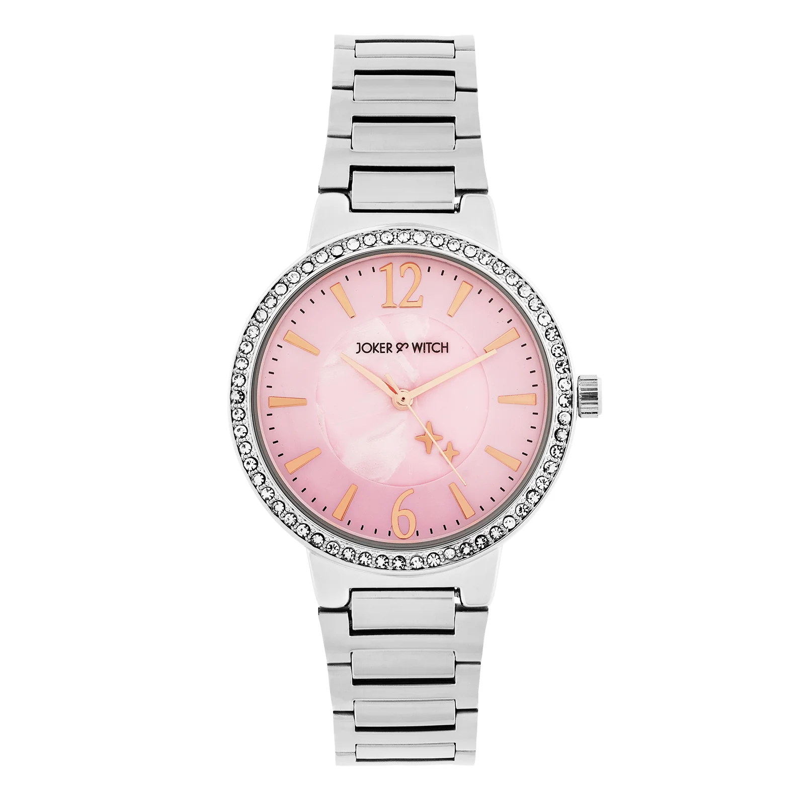 Pink Ice Watch Bracelet Stack - Image 3