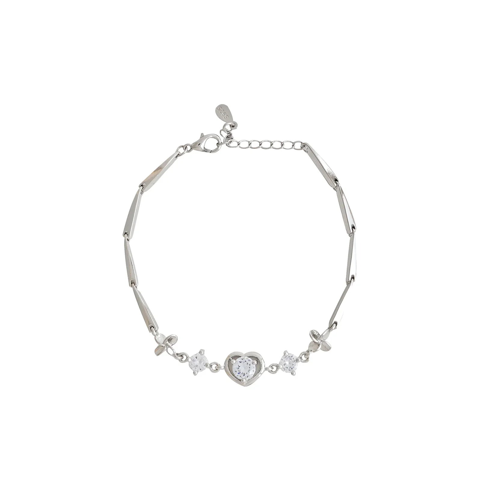 Pink Ice Watch Bracelet Stack - Image 5