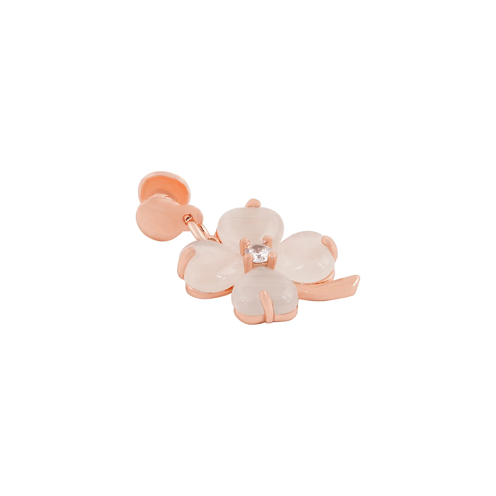 Pixie Flora Gold Pin Watch Charm - Image 4