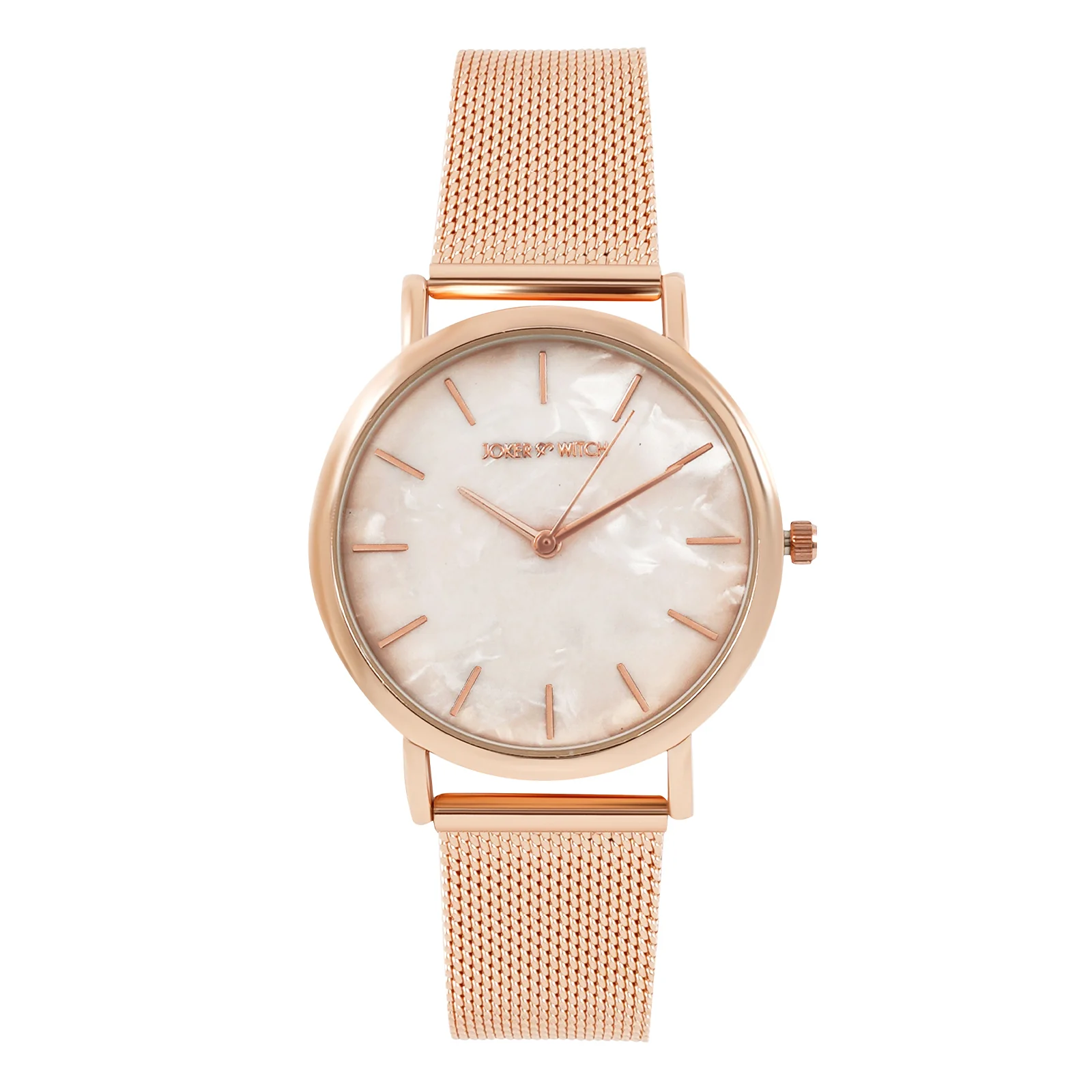 Pixie Rosegold Watch Bracelet Stack - Image 3