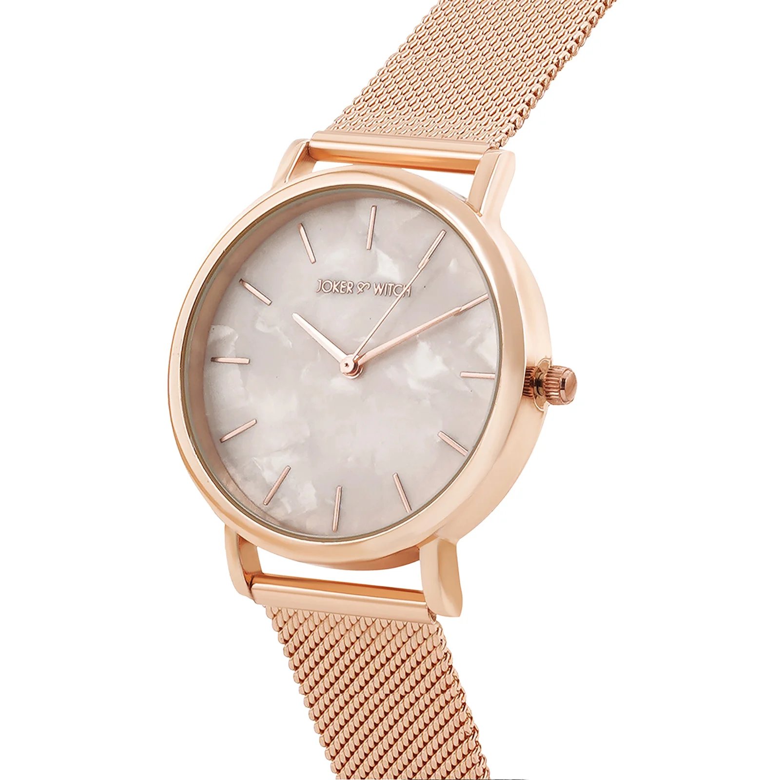 Pixie Rosegold Watch Bracelet Stack - Image 4