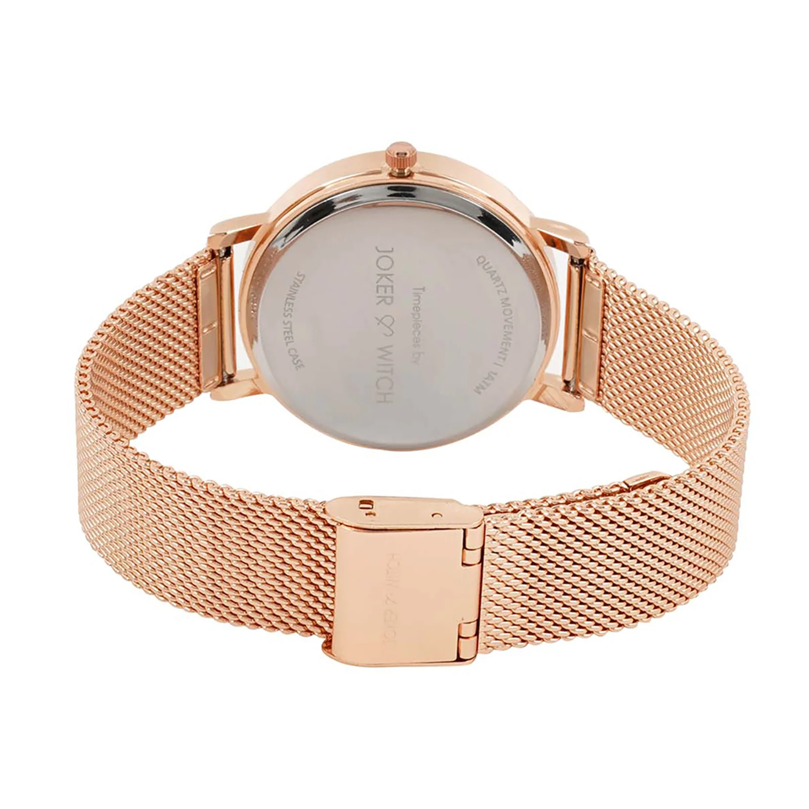 Pixie Rosegold Watch Bracelet Stack - Image 5
