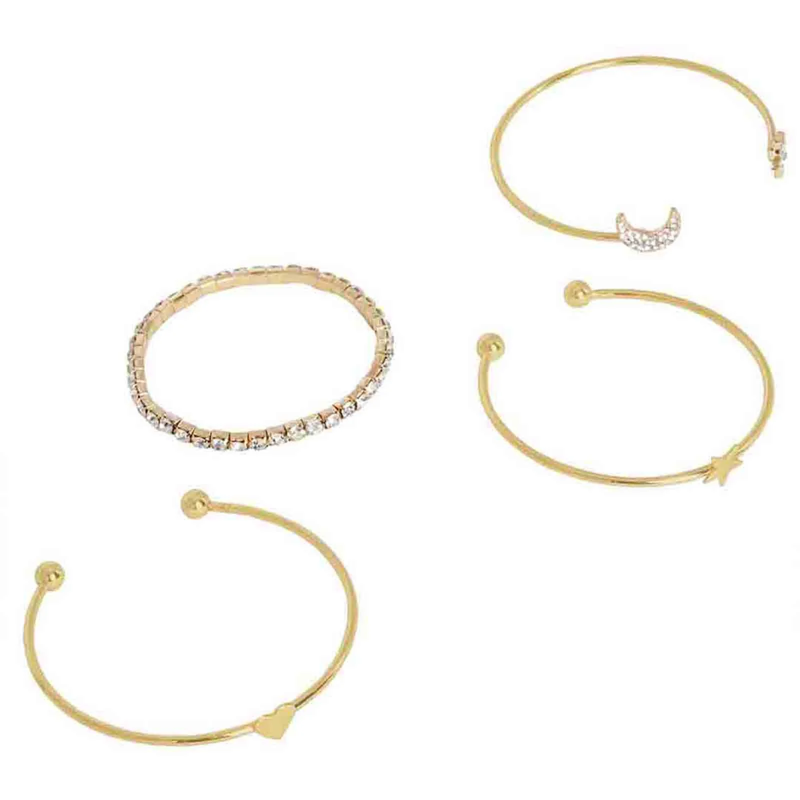 Pixie Rosegold Watch Bracelet Stack - Image 6