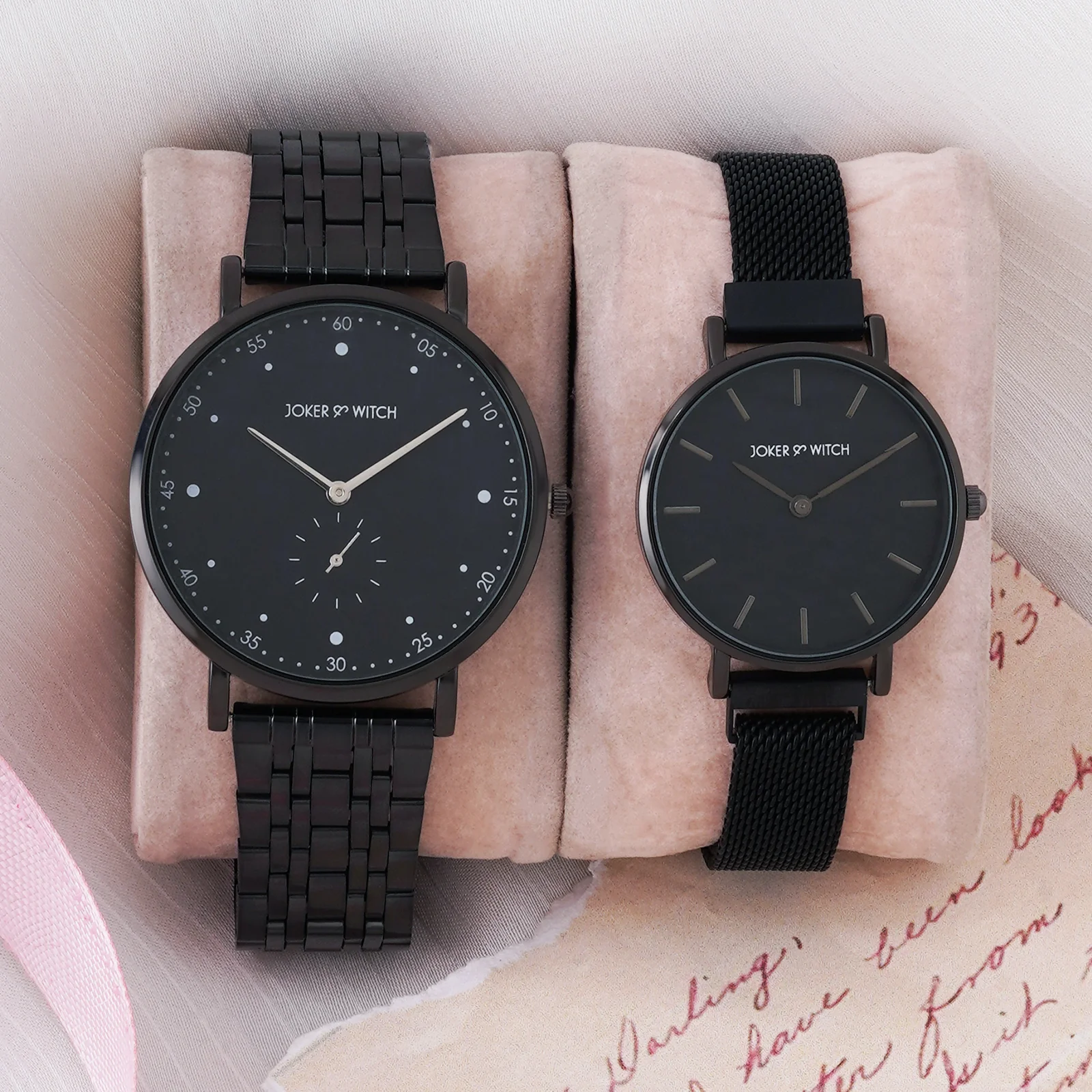 Pooh & Piglet Couple Watches - Image 2