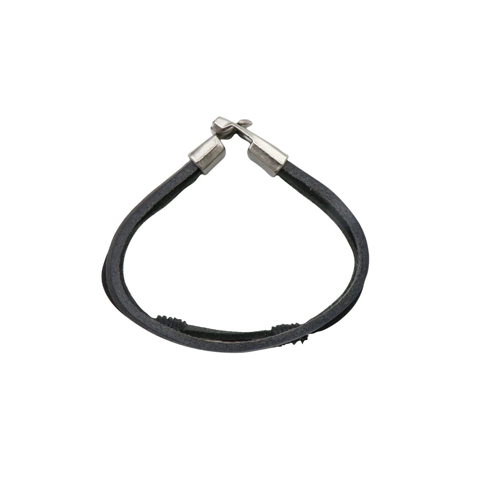 Porter Silver Men's Watch Bracelet Stack - Image 4