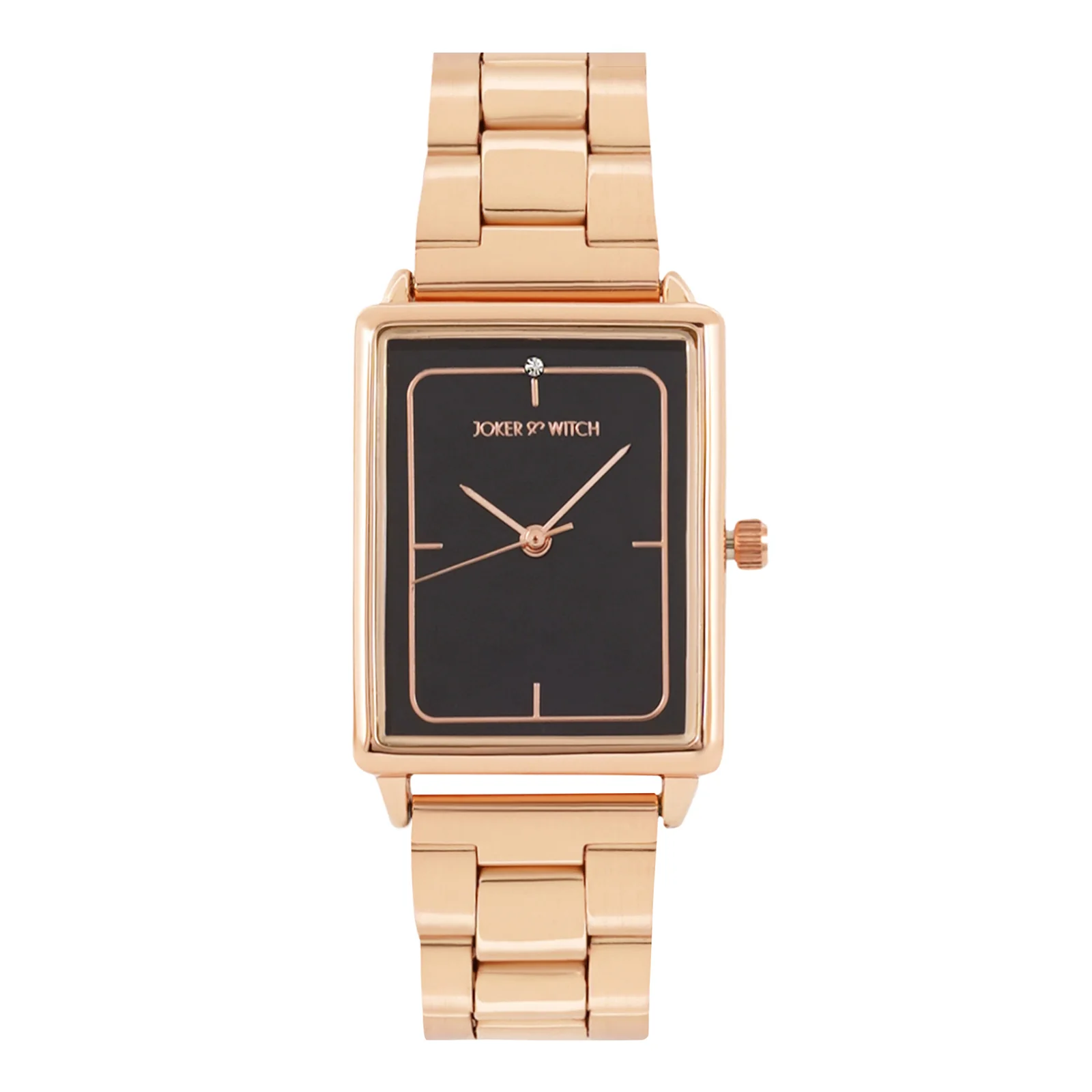 Portia Rosegold Watch Bracelet Stack - Image 3