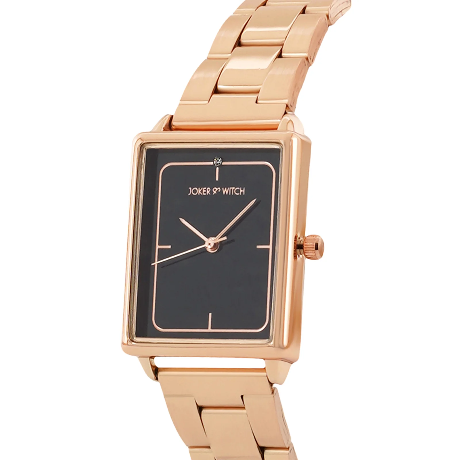 Portia Rosegold Watch Bracelet Stack - Image 4
