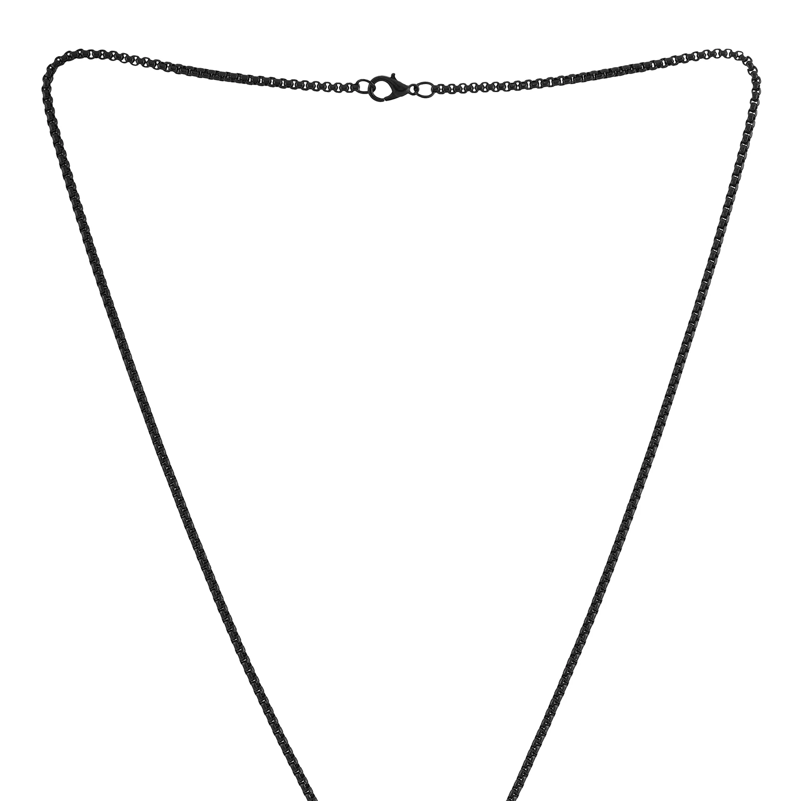 Poseidon Black Pendant Necklace - Image 5