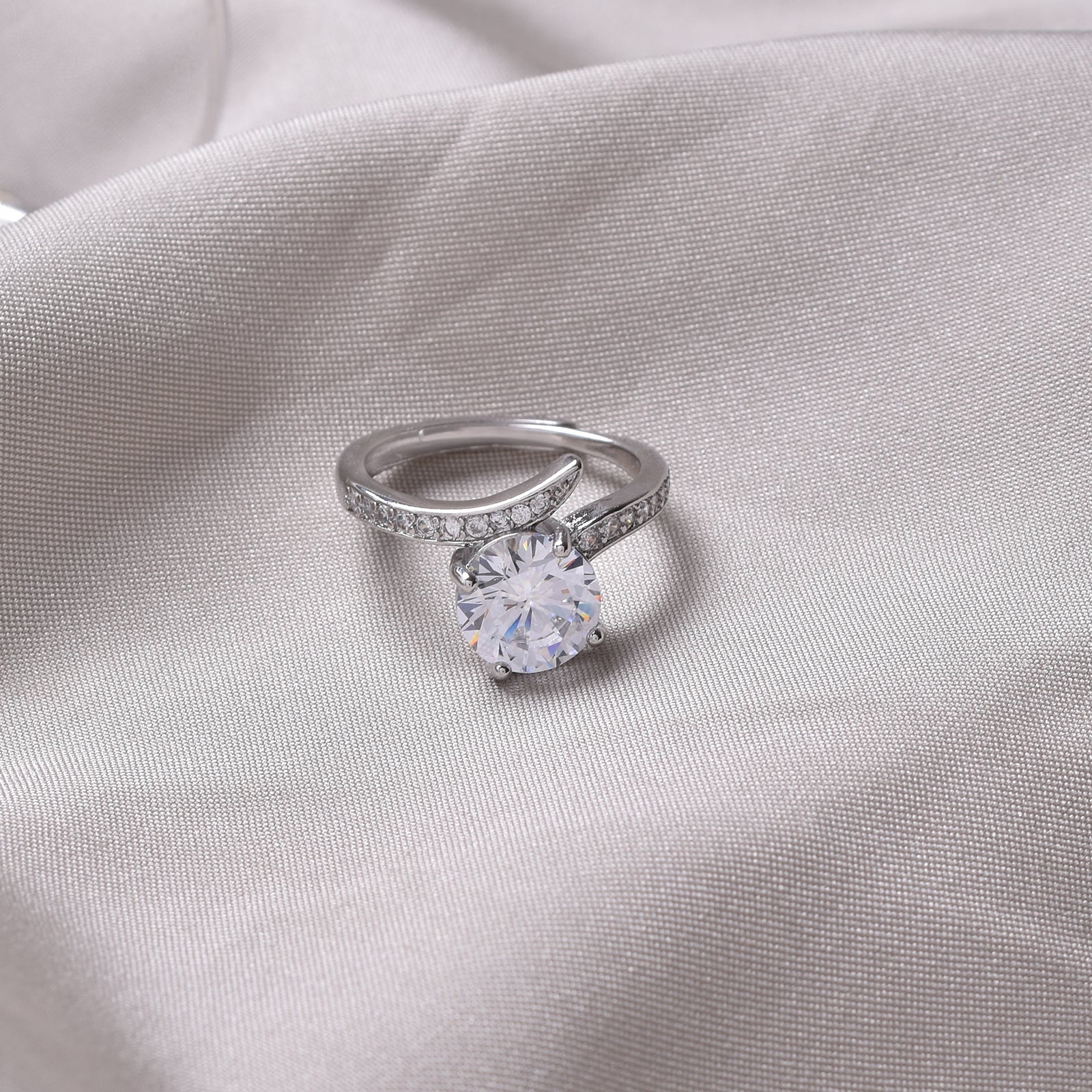 Posie Silver Ring - Image 2