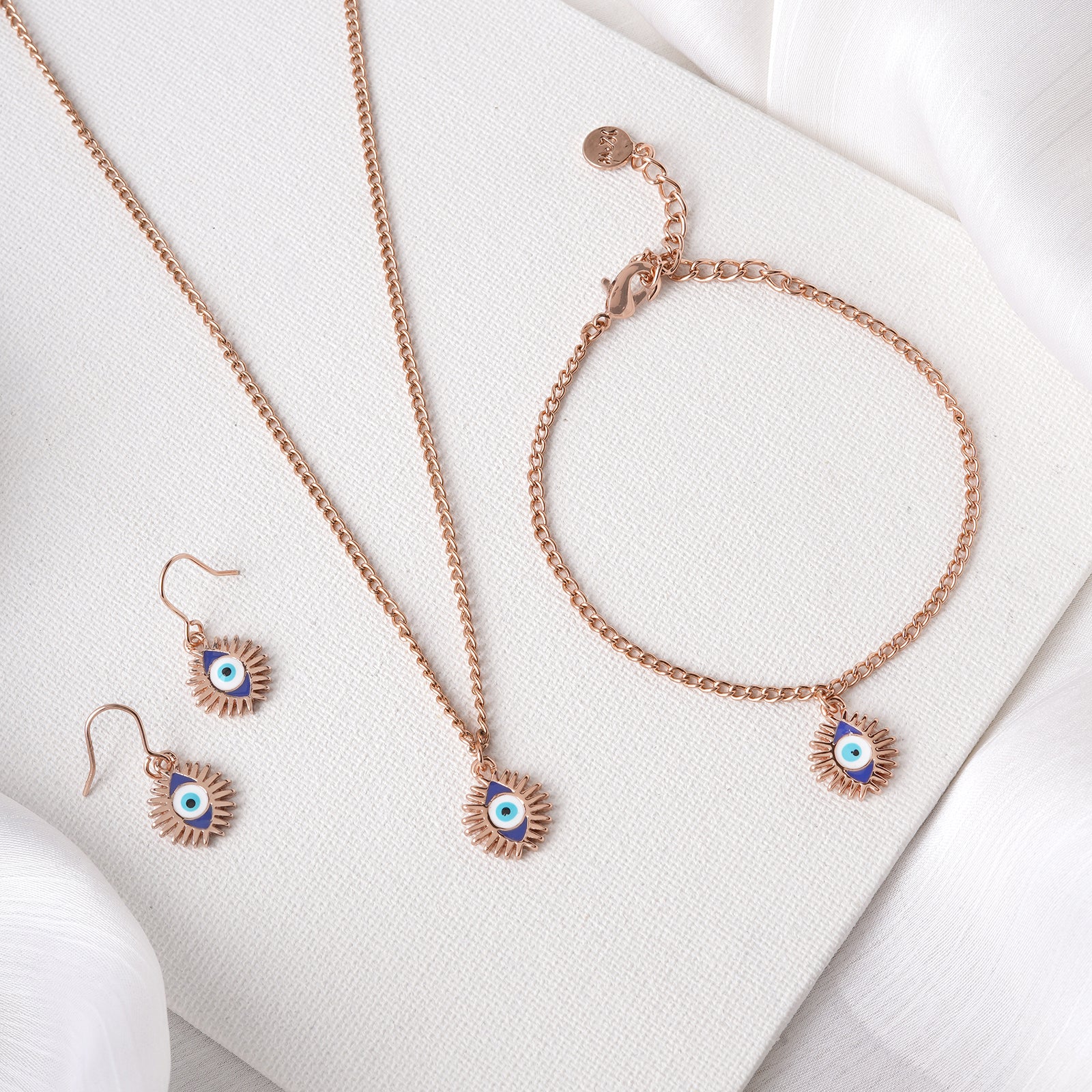 Power Of Eye Rosegold Charm Set - Image 2
