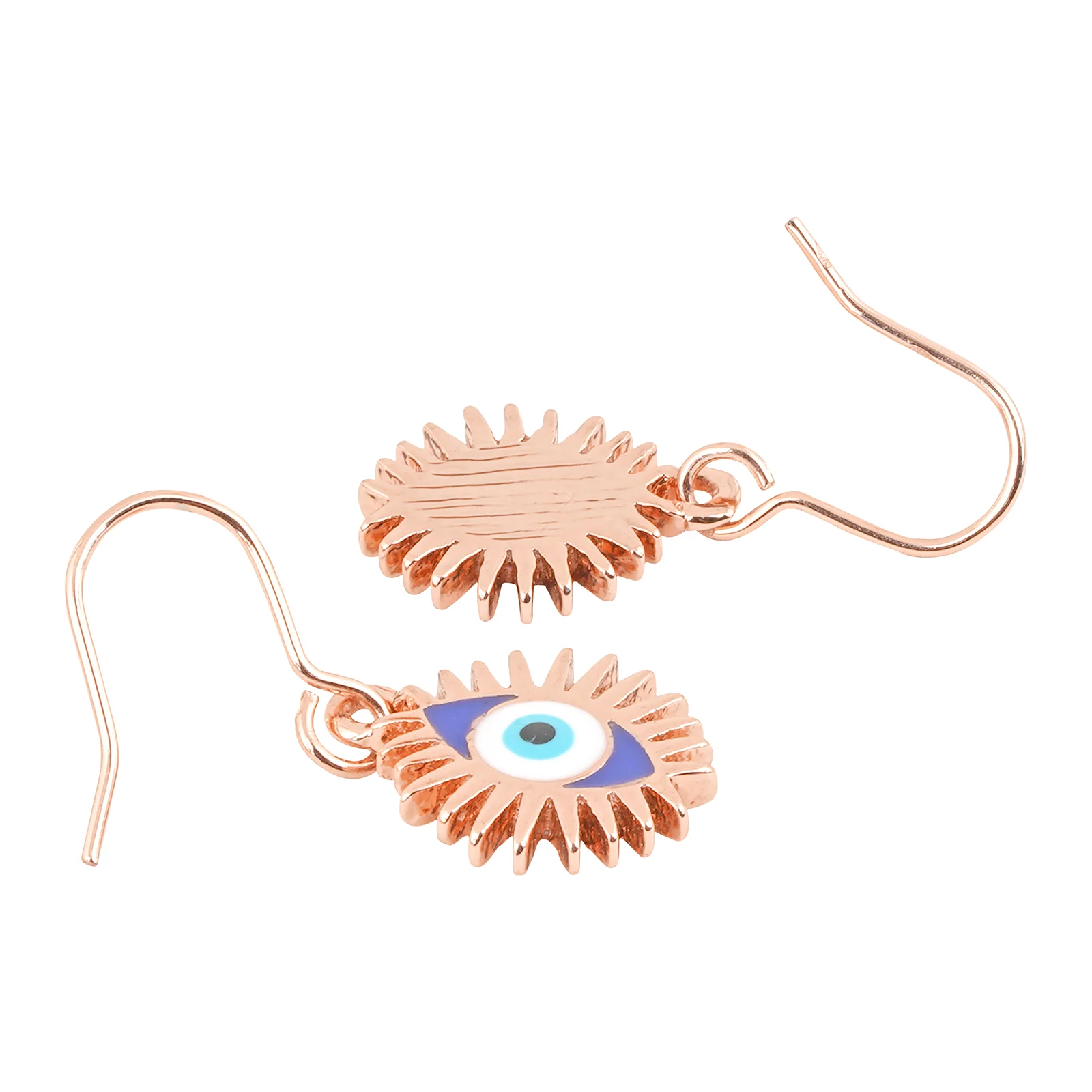 Power Of Eye Rosegold Earrings - Image 5