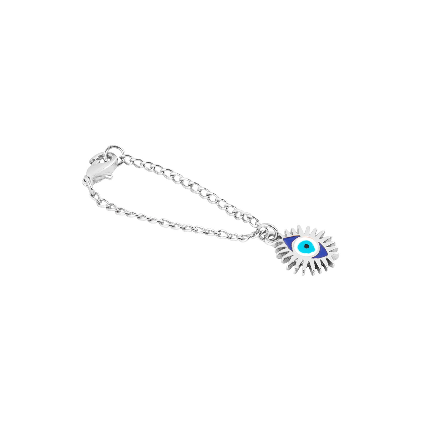 Power Of Eye Silver Watch Charm - Image 4