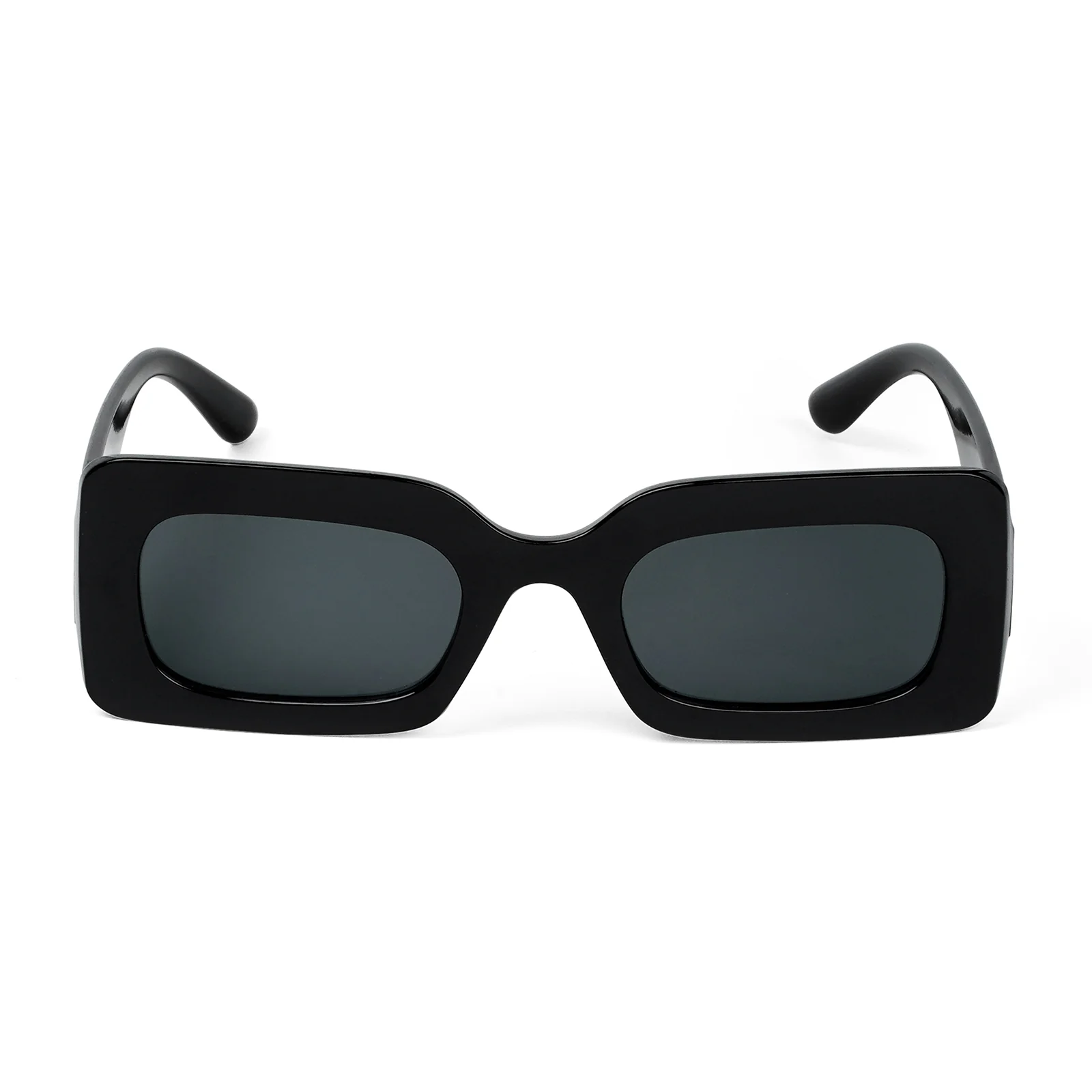 Pretza Black Rectangle Sunglasses - Image 4