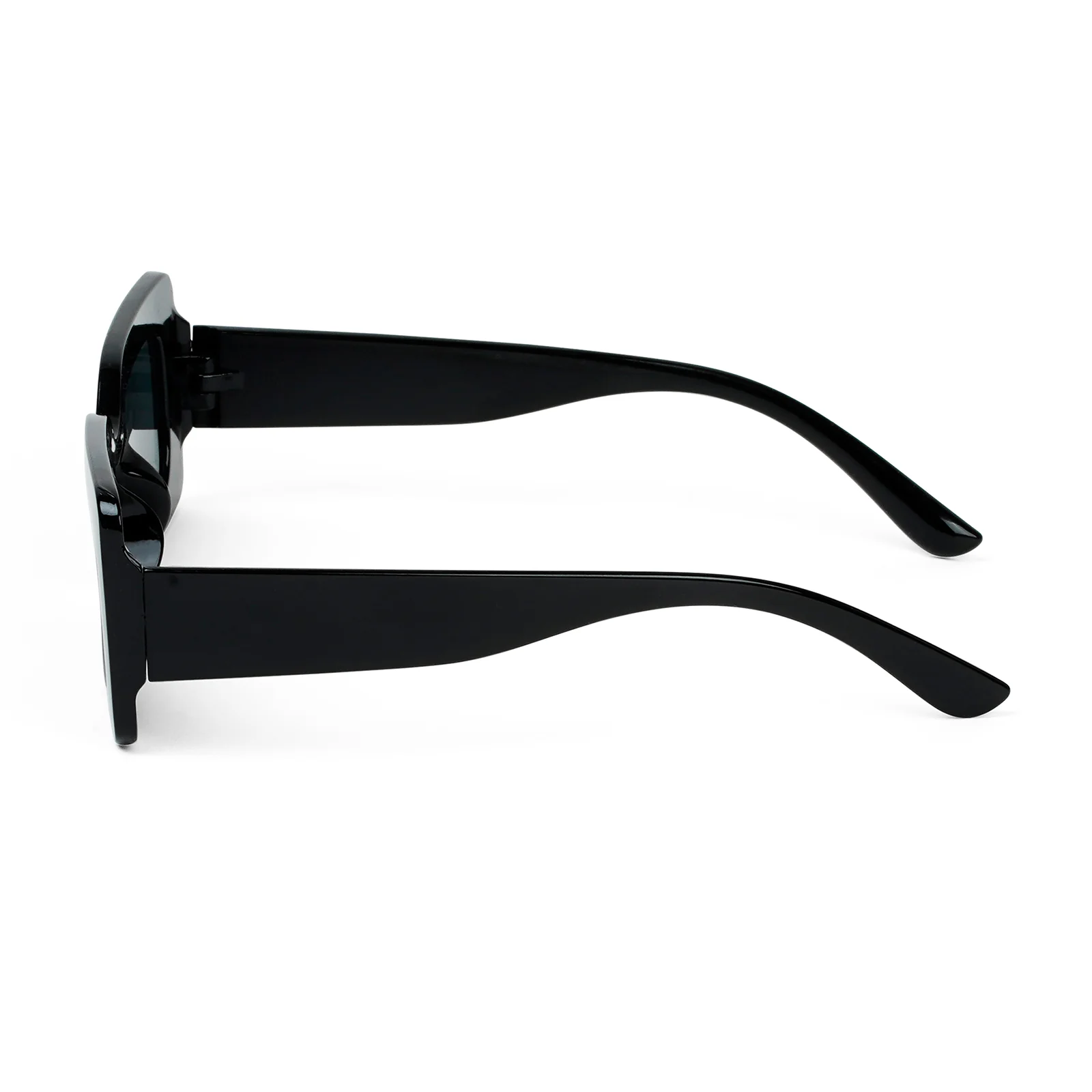 Pretza Black Rectangle Sunglasses - Image 6