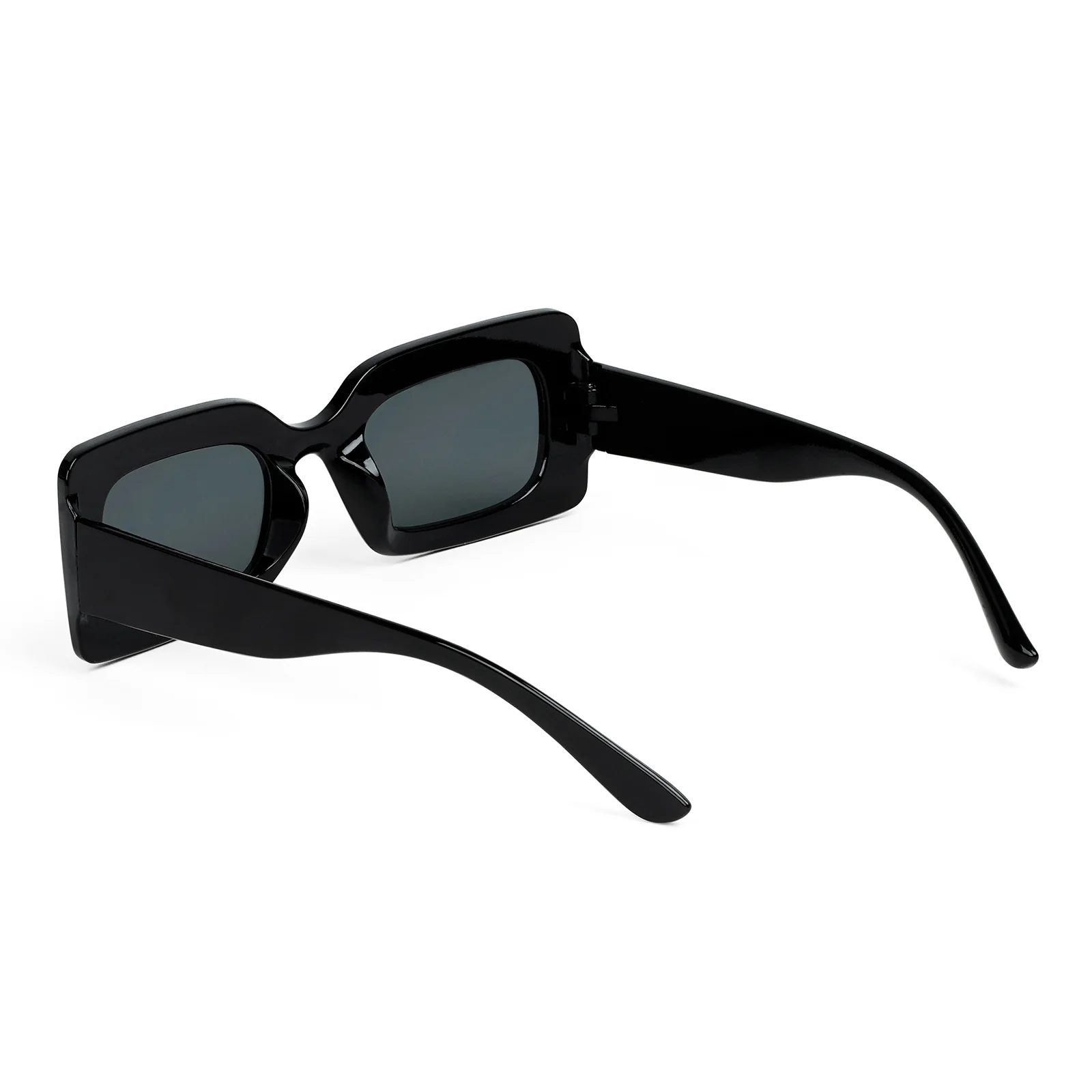 Pretza Black Rectangle Sunglasses - Image 7