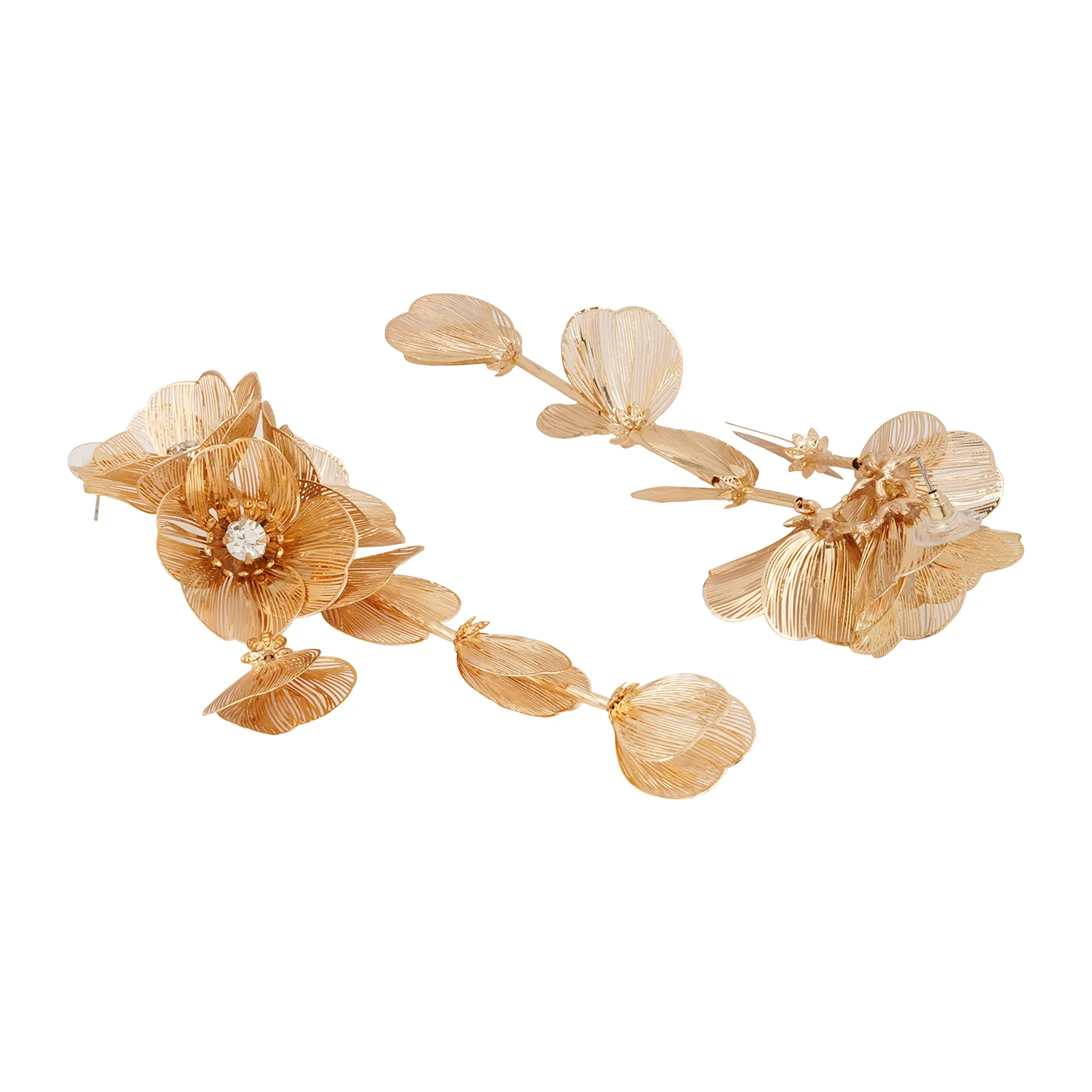 Primula Gold Earrings - Image 5