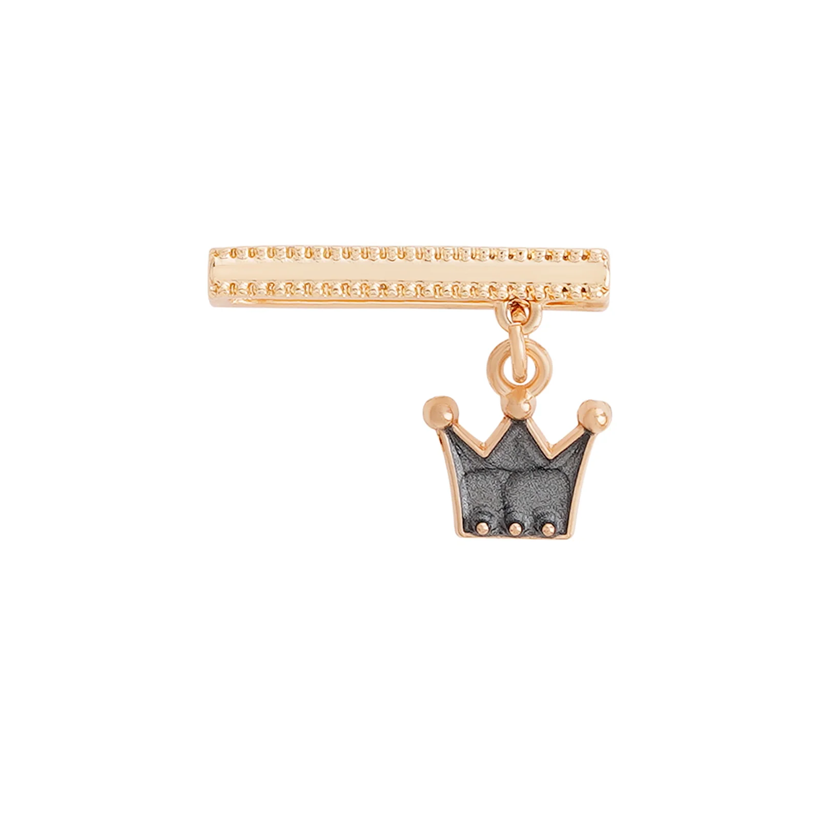 Princess Diaries Black Pin Watch Charm - Image 3