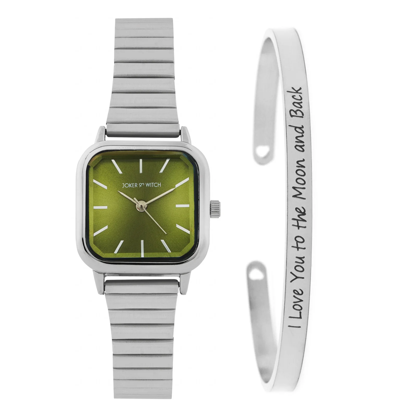 Prism Link Watch Bracelet Stack - Image 2