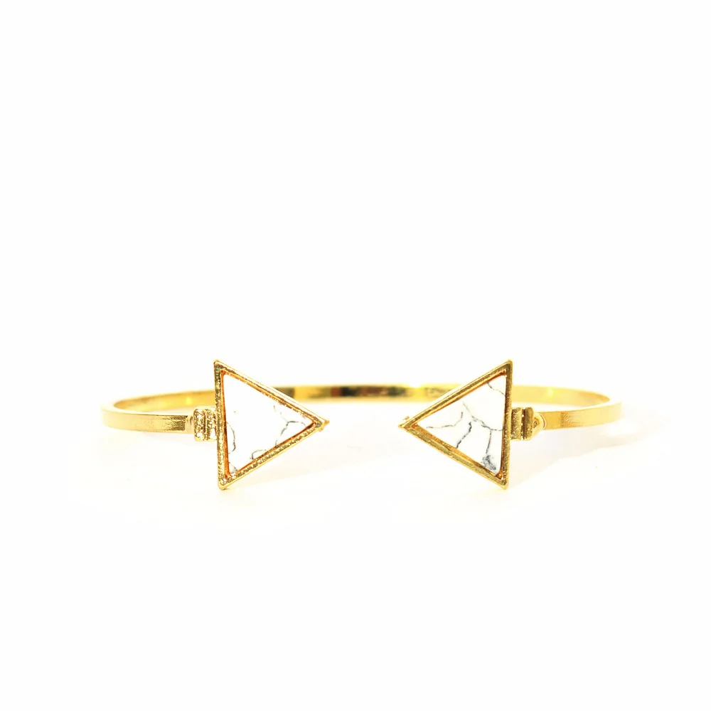 Pristine Gold and White Watch Bracelet Stack - Image 3