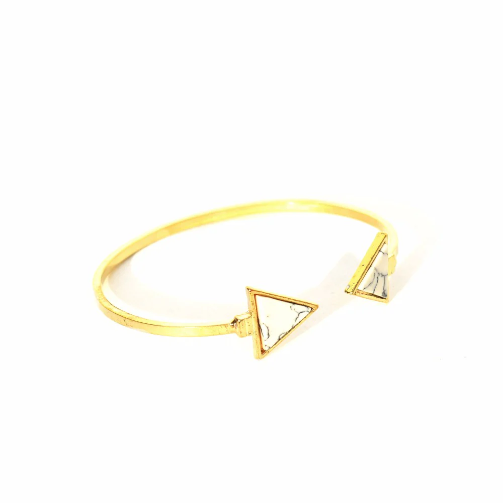 Pristine Gold and White Watch Bracelet Stack - Image 4