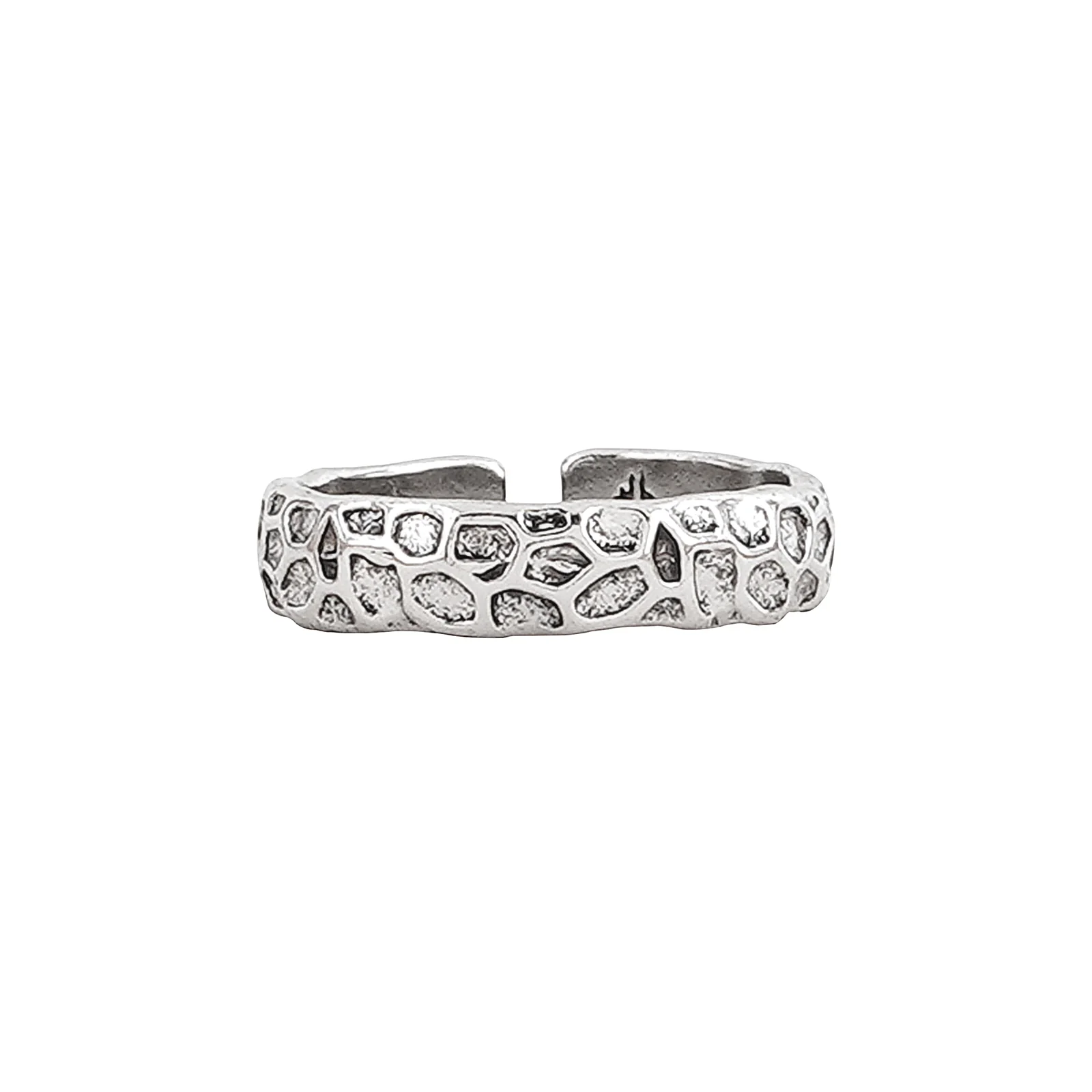 Prometheus Black Crack Ring - Image 3