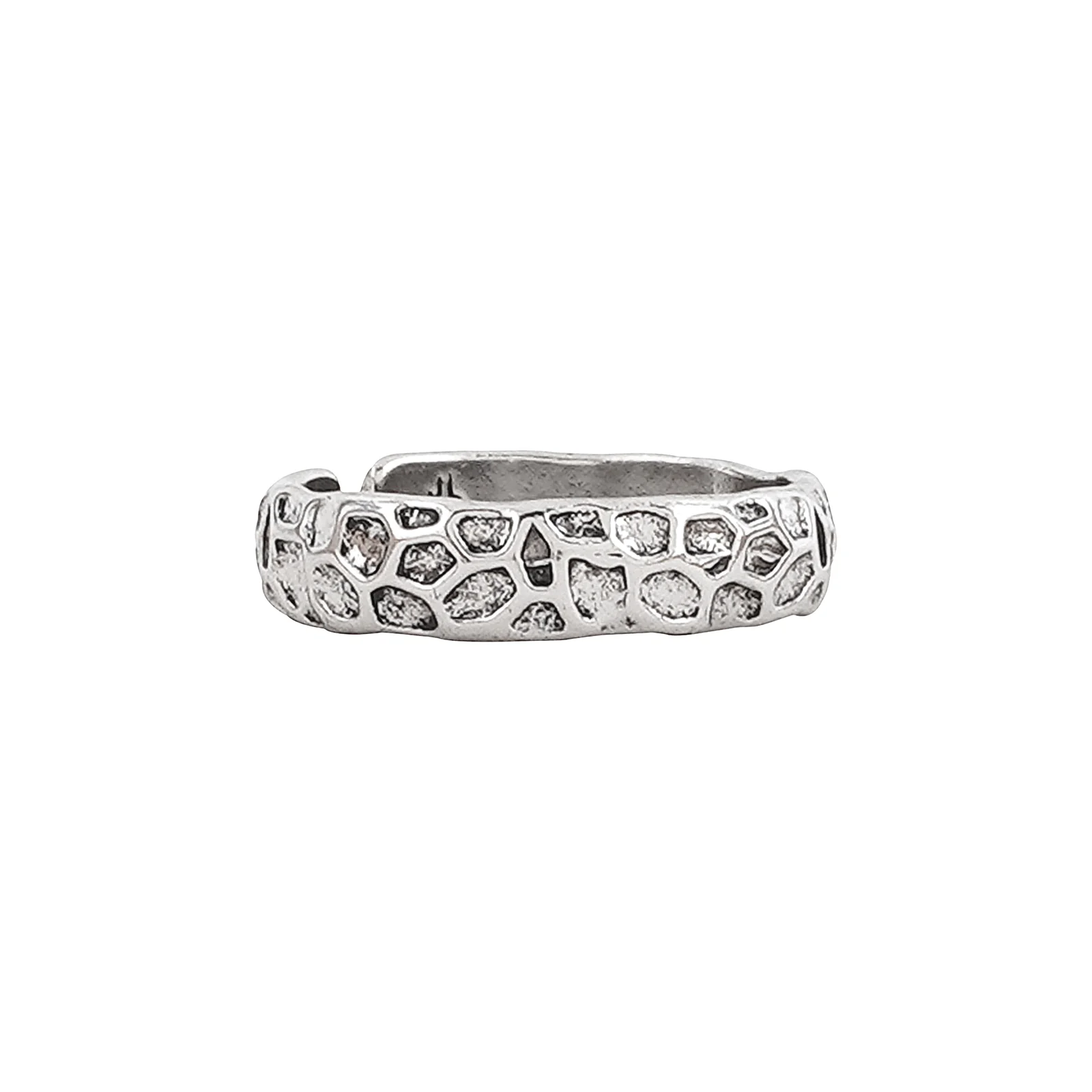 Prometheus Black Crack Ring - Image 4