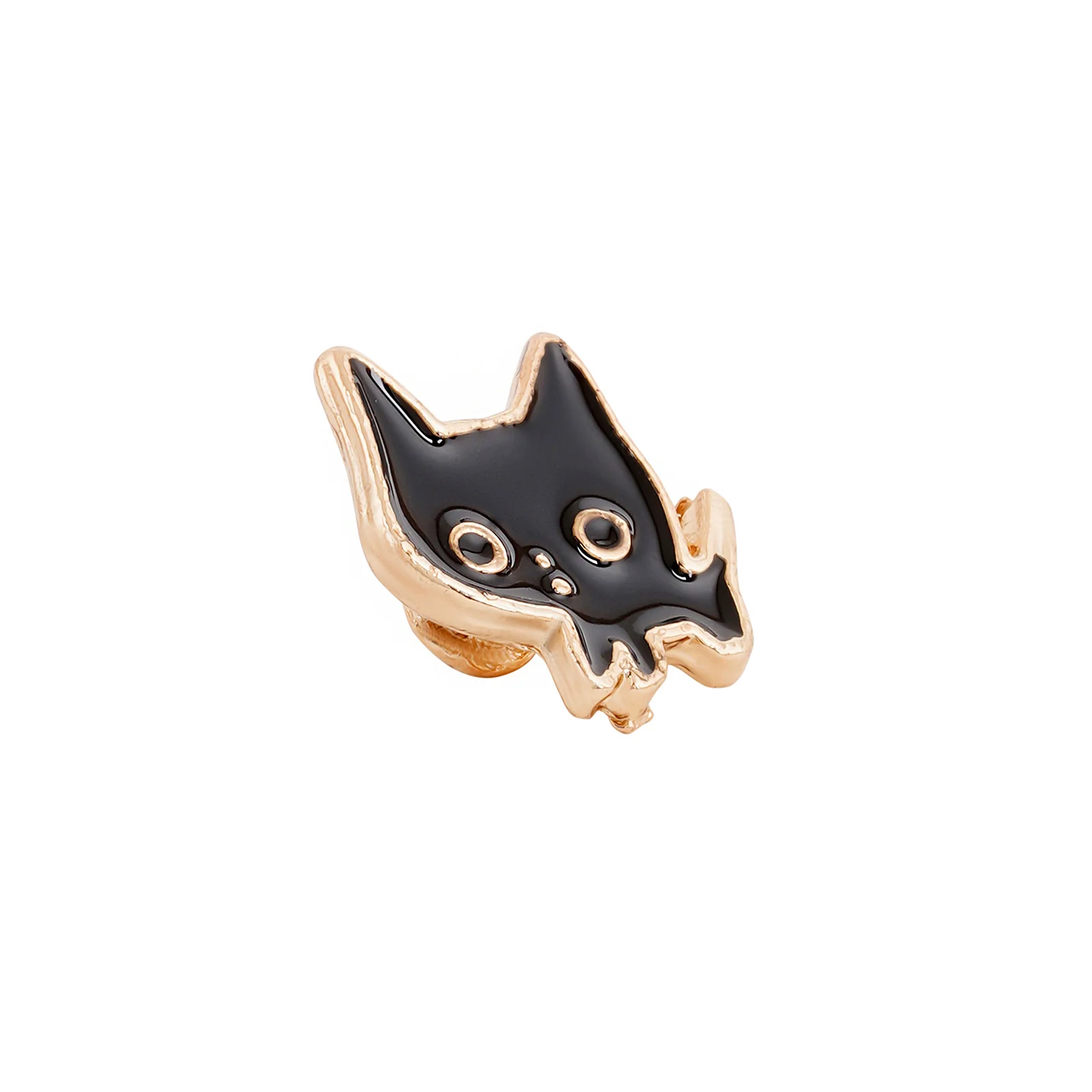 Purrfect Black Pin Watch Charm - Image 4