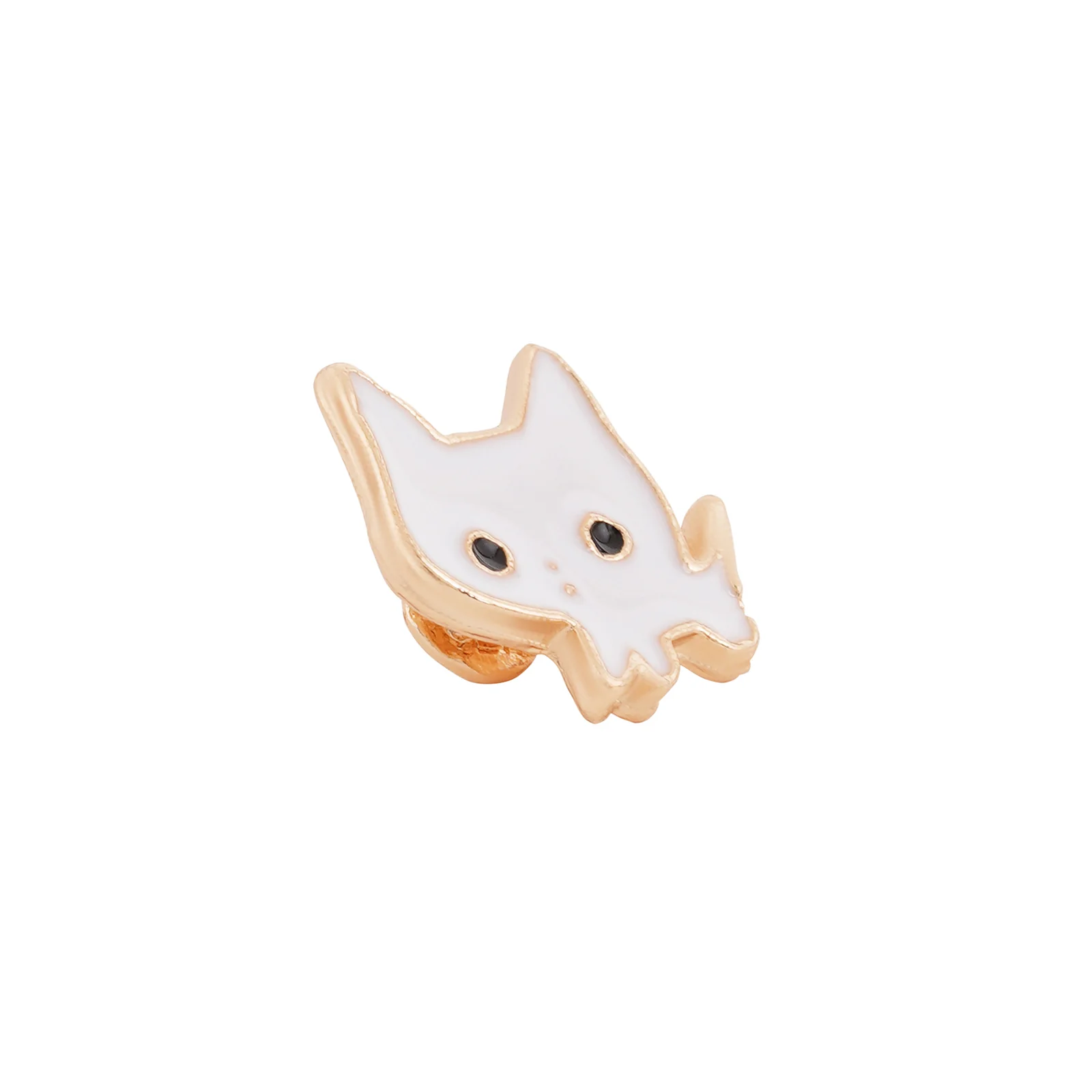 Purrfect White Pin Watch Charm - Image 4