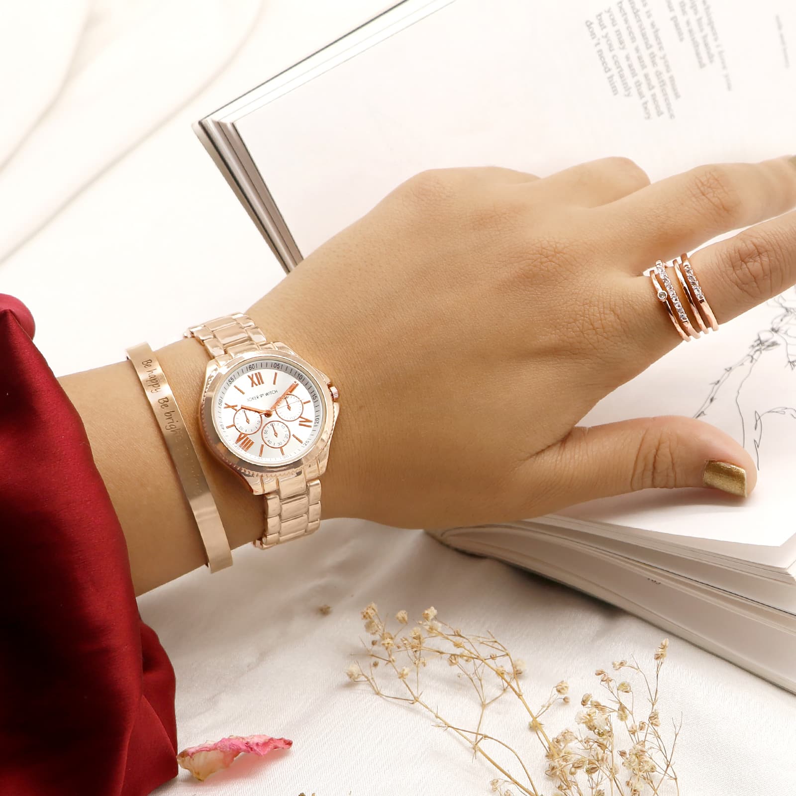 Queen Rosegold Love Triangle - Image 2