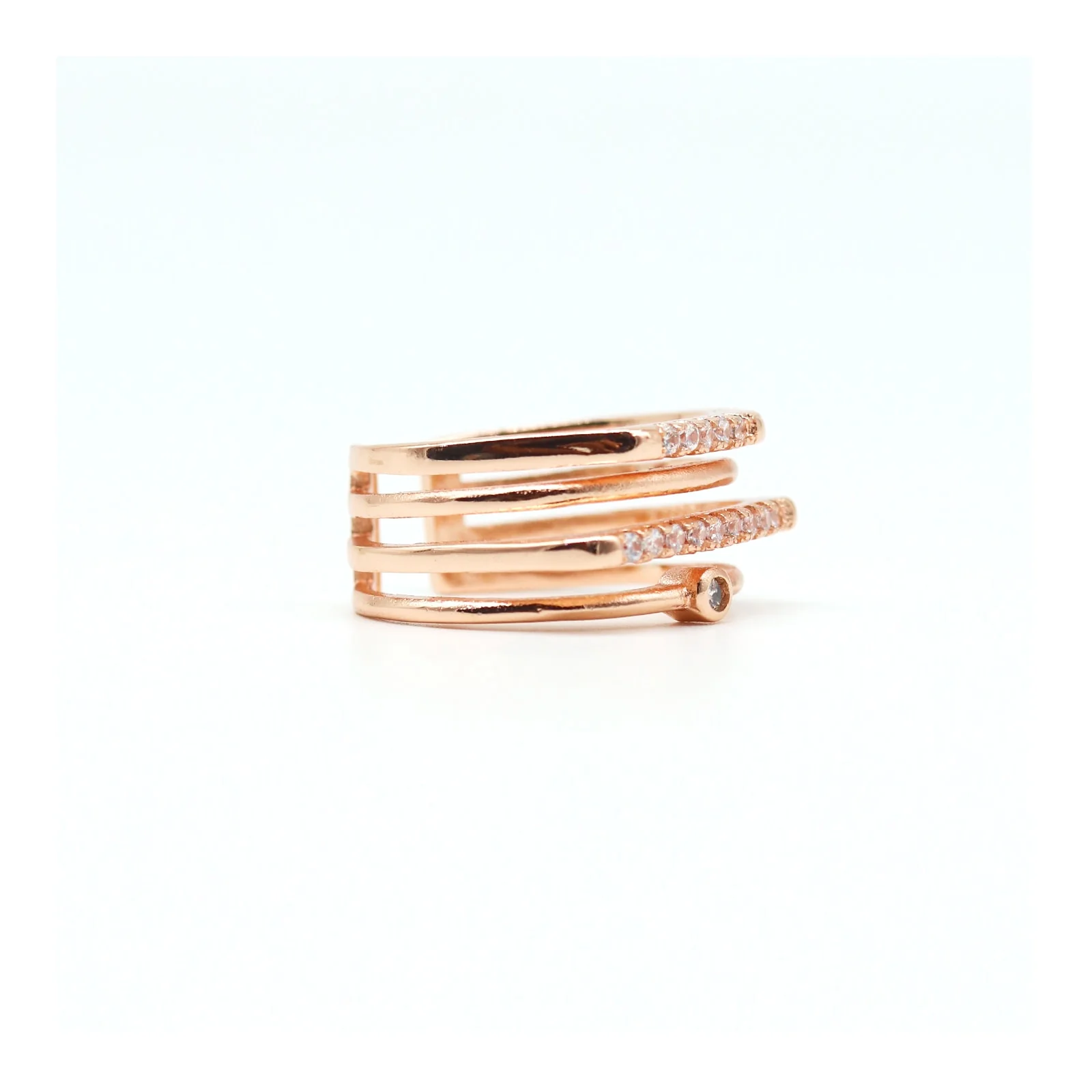 Queen Rosegold Love Triangle - Image 5