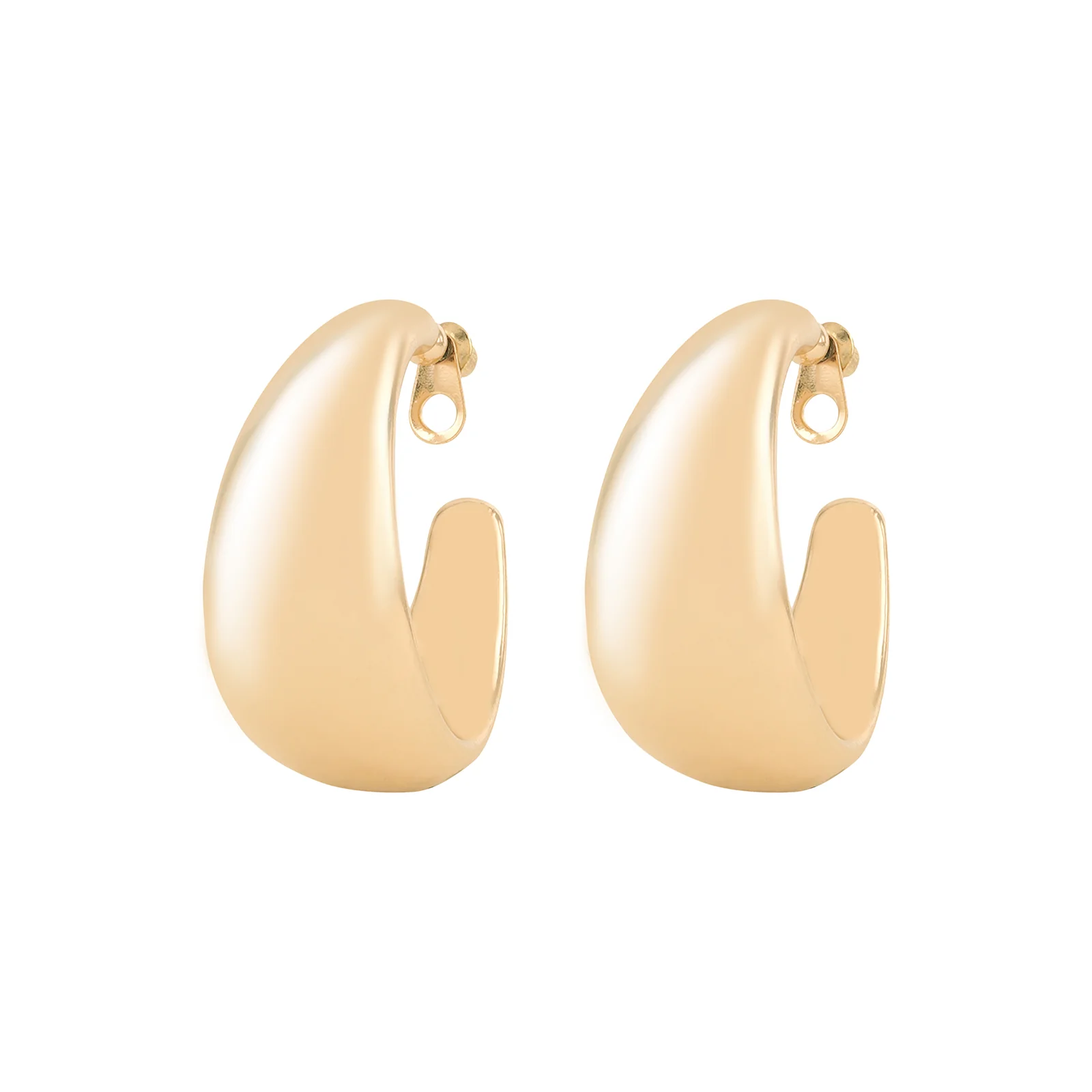 Quintina Gold Earrings - Image 3