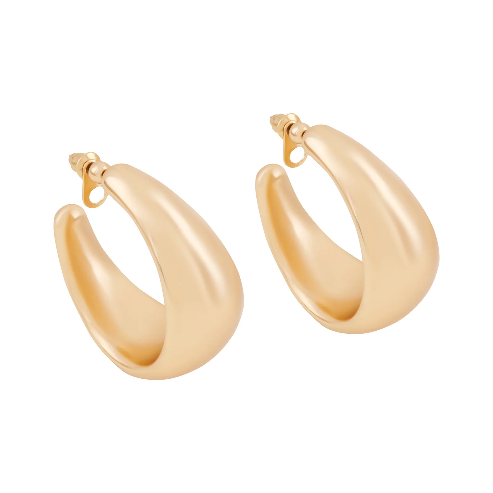 Quintina Gold Earrings - Image 4