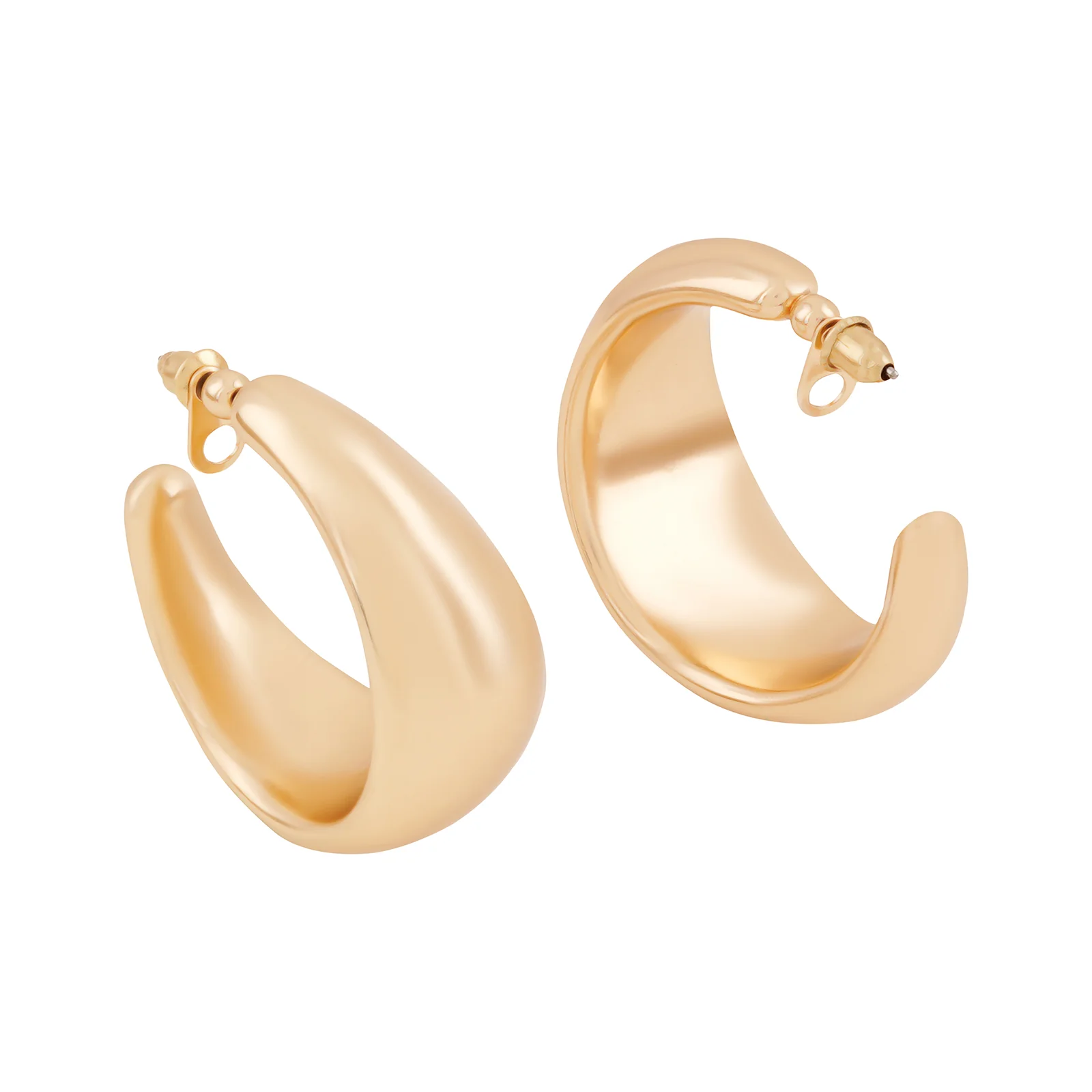 Quintina Gold Earrings - Image 5