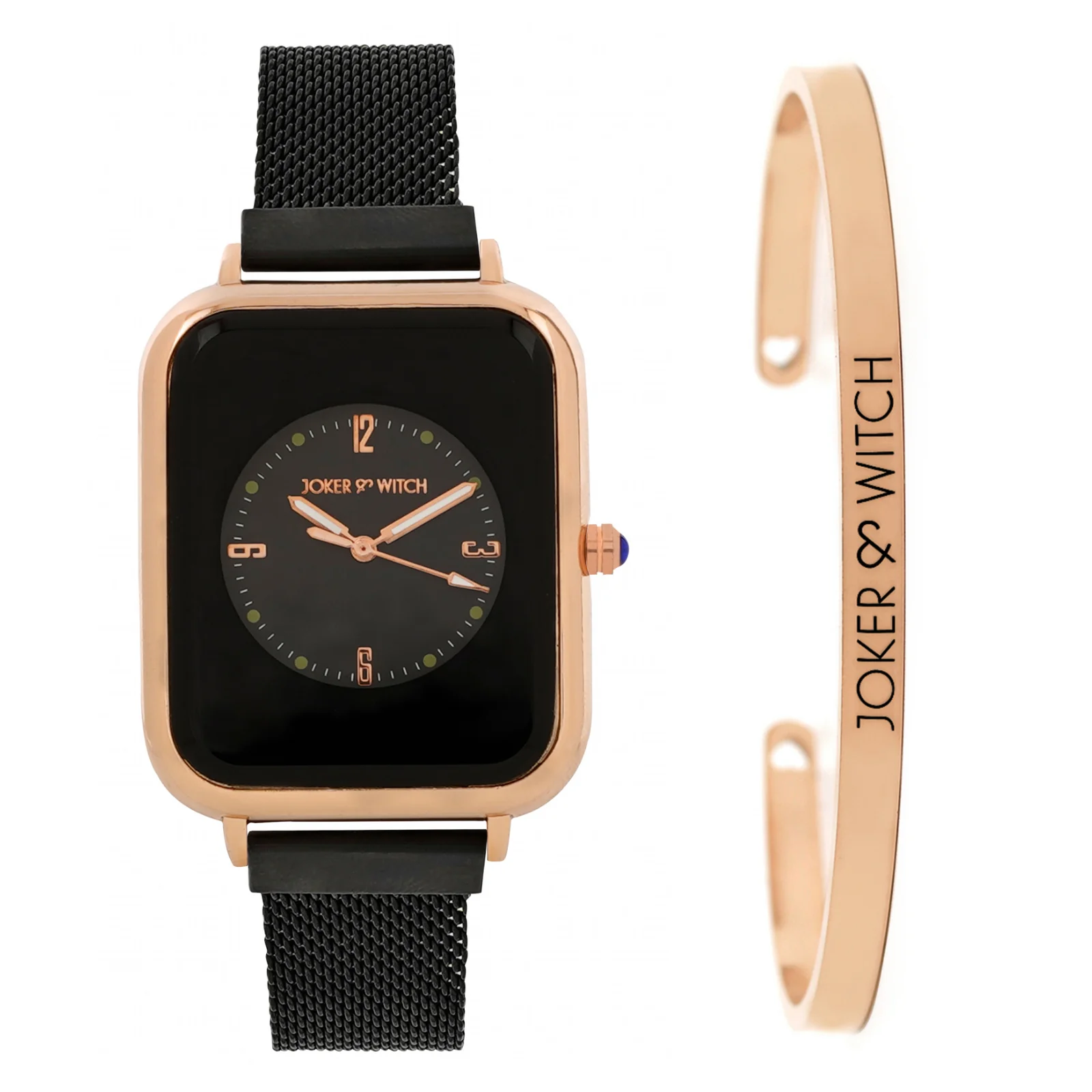 Radiant Pulse Watch Bracelet Stack - Image 2