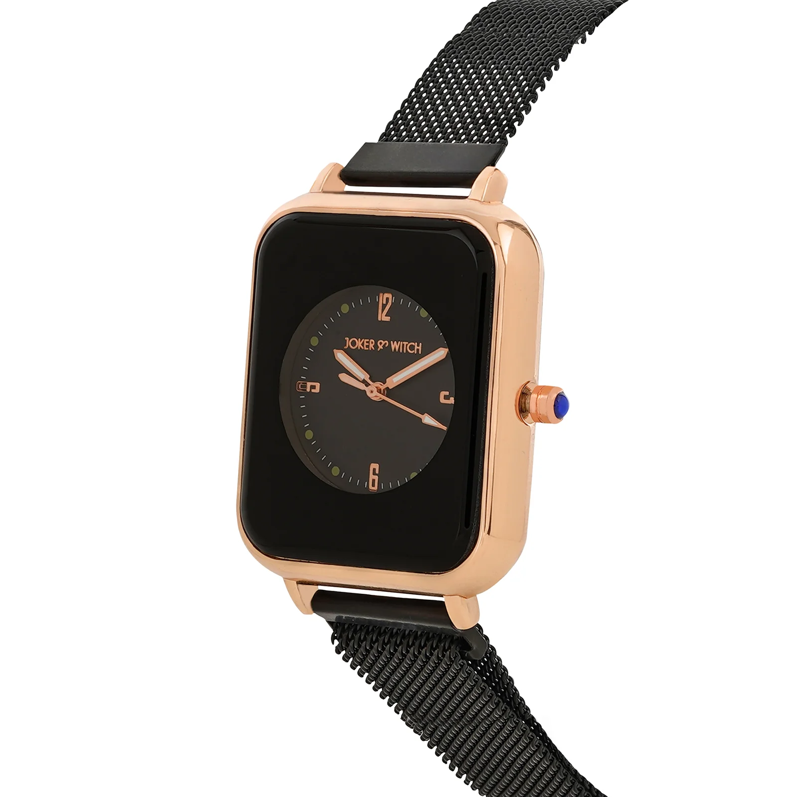 Radiant Pulse Watch Bracelet Stack - Image 4