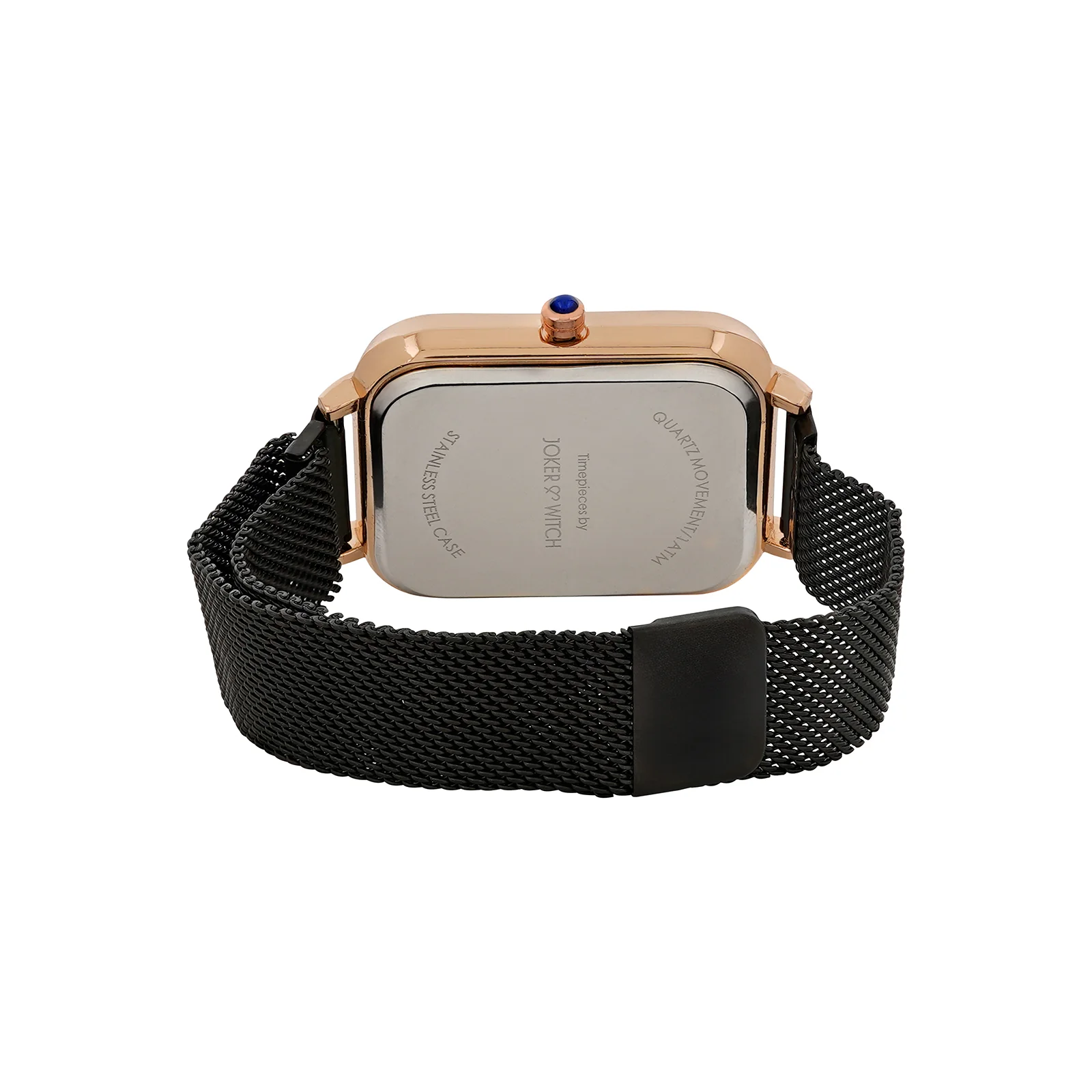 Radiant Pulse Watch Bracelet Stack - Image 5
