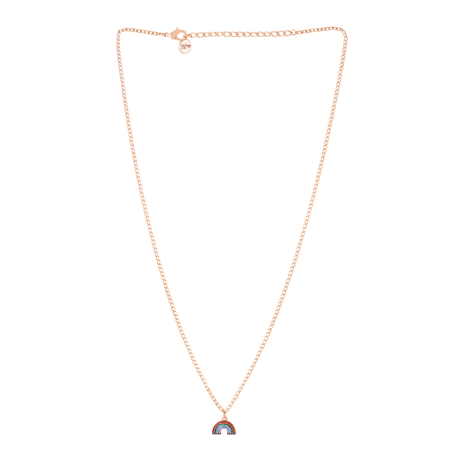Rainbow Dreams Rosegold Necklace Charm - Image 3