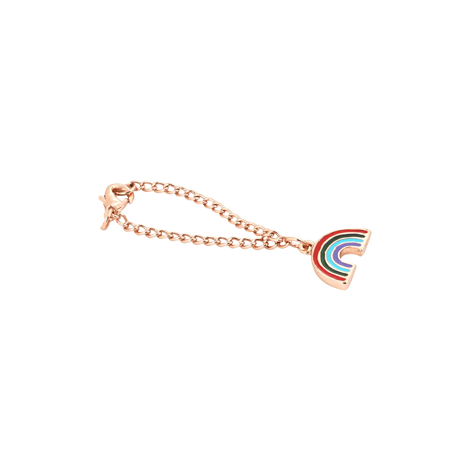 Rainbow Dreams Rosegold Watch Charm - Image 4