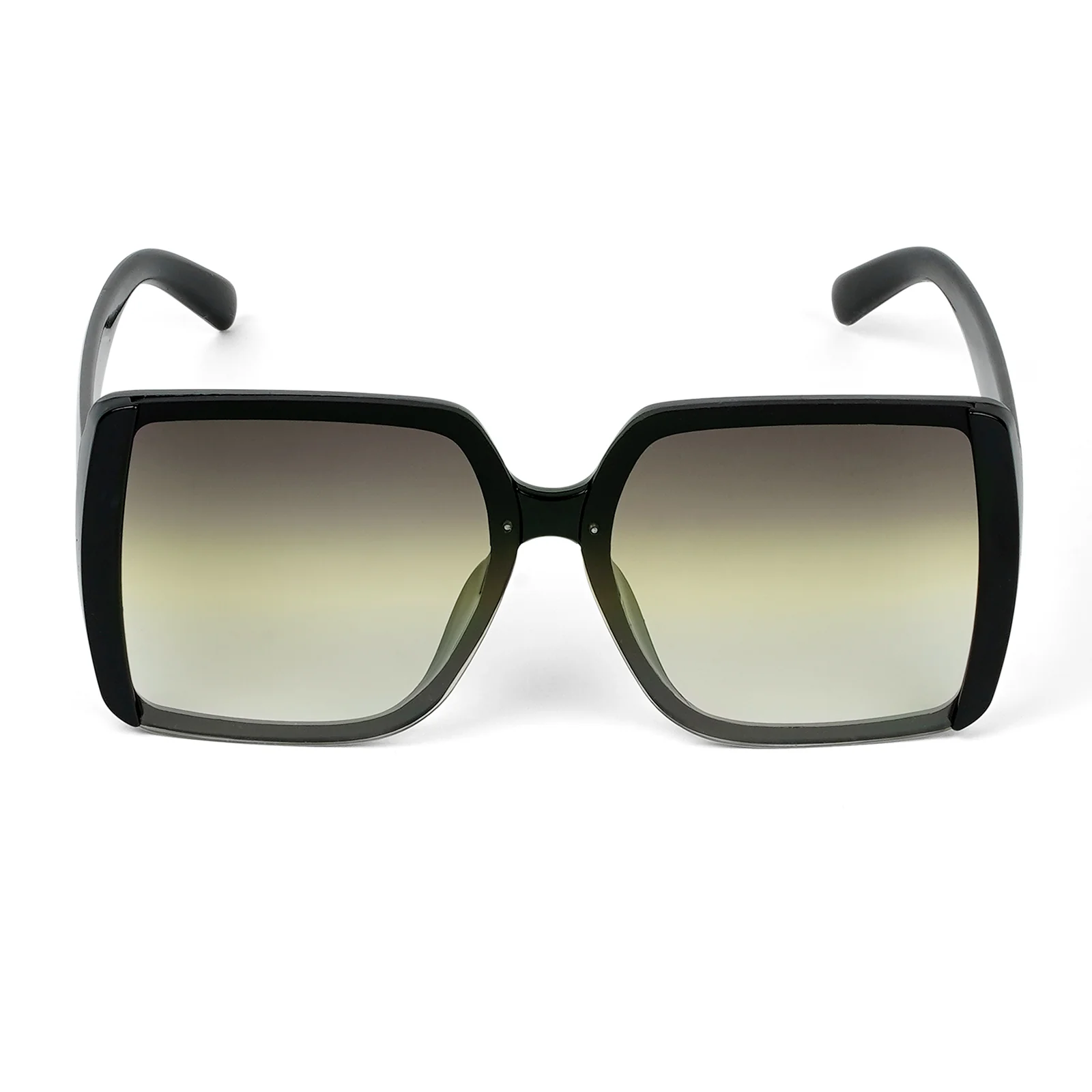 Rave Black & Yellow Oversized Sunglasses - Image 3