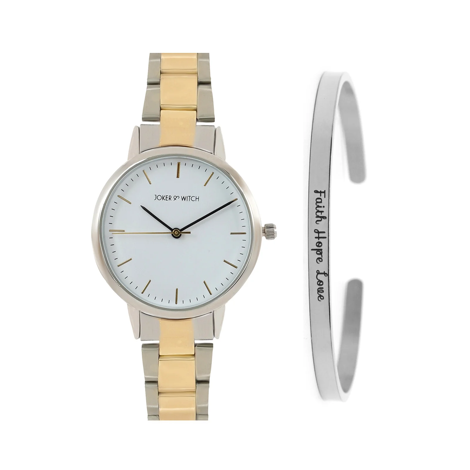 Rayla Dualtone Watch Bracelet Stack - Image 2