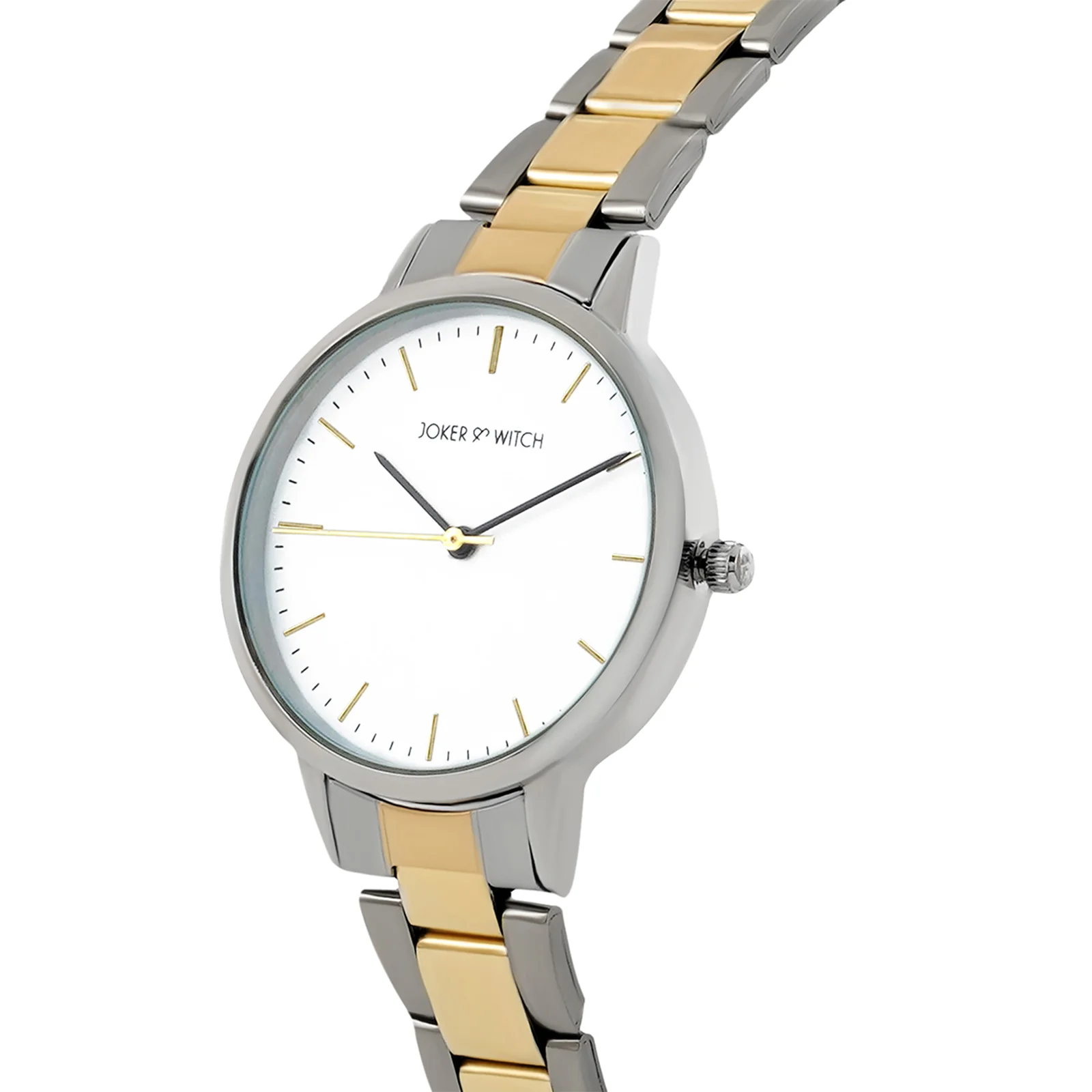 Rayla Dualtone Watch Bracelet Stack - Image 4