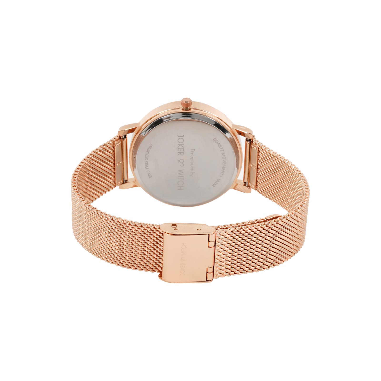 Reagan Rosegold Watch Bracelet Stack - Image 3