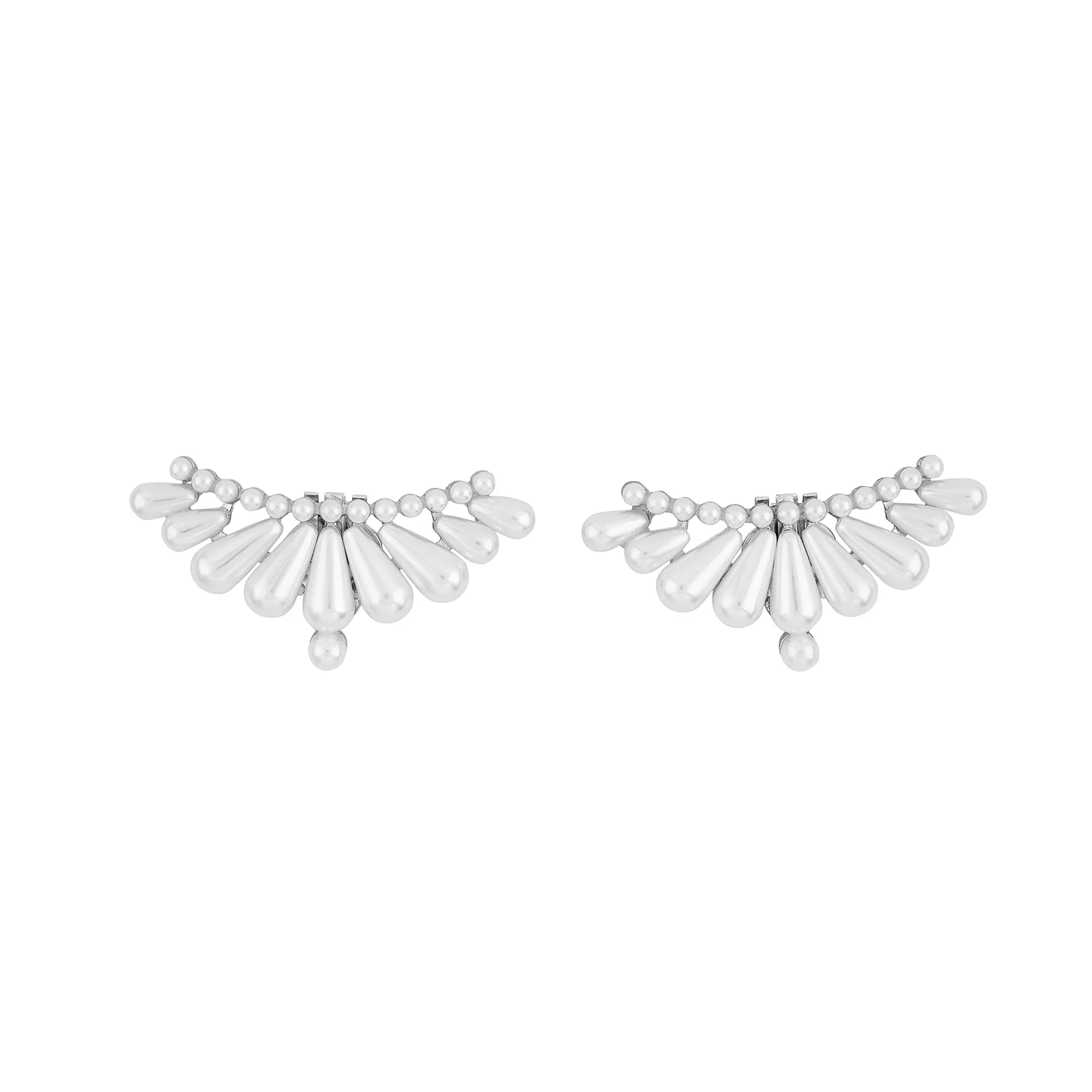 Regal Reflections Silver Shoe Clip - Image 3