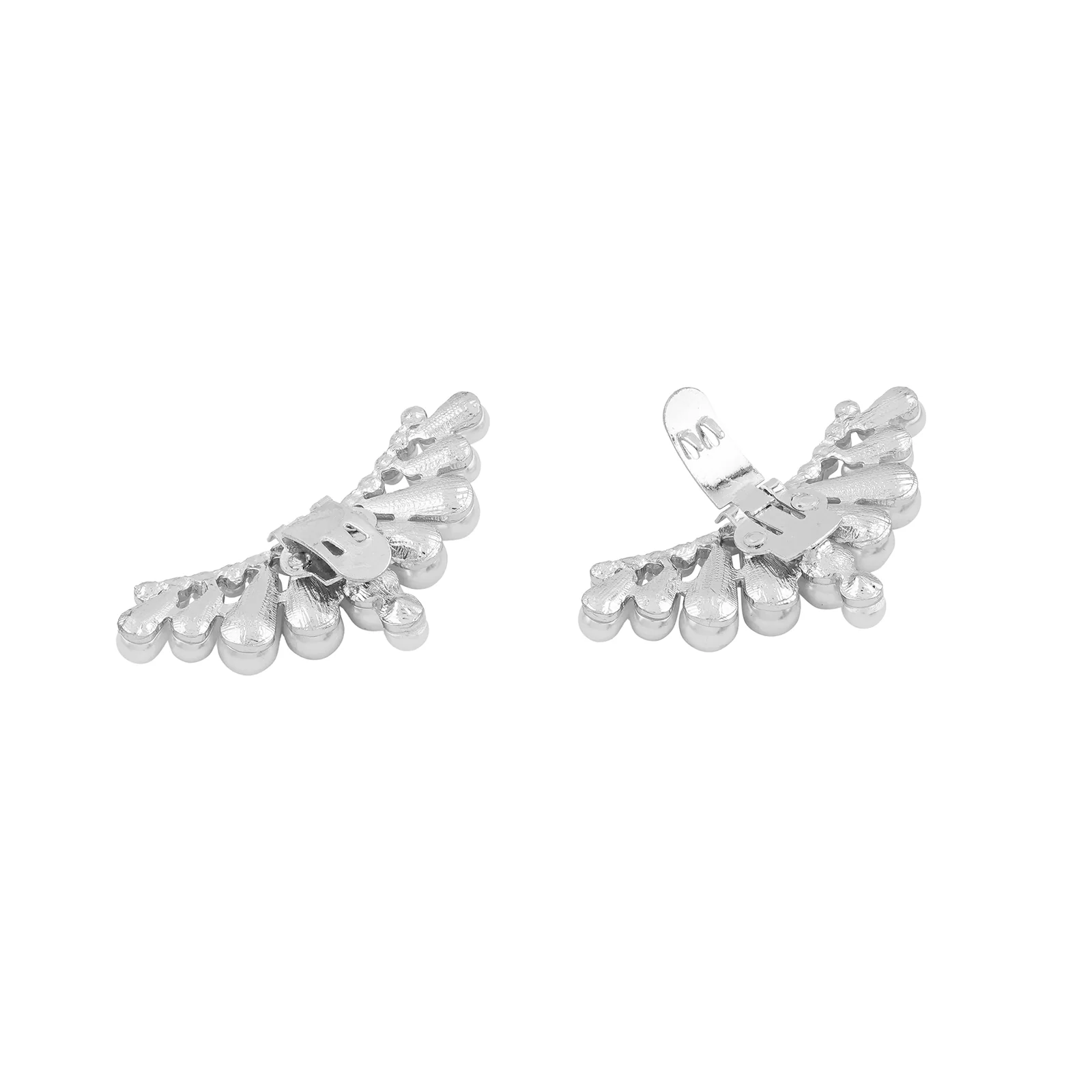 Regal Reflections Silver Shoe Clip - Image 5