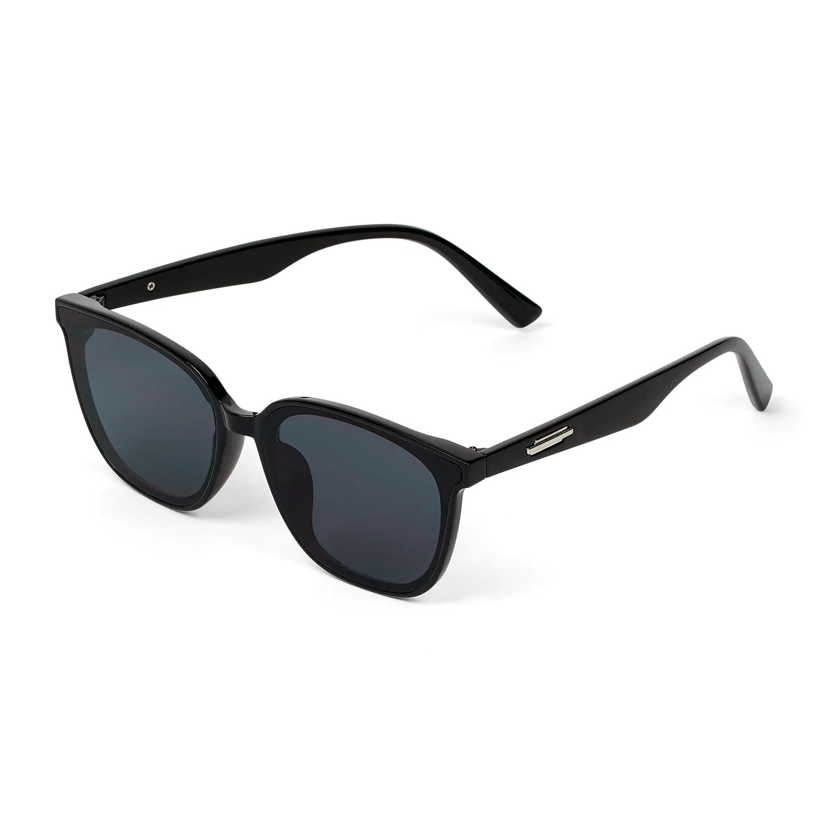 Rei Black Wayfarer Sunglasses - Image 4